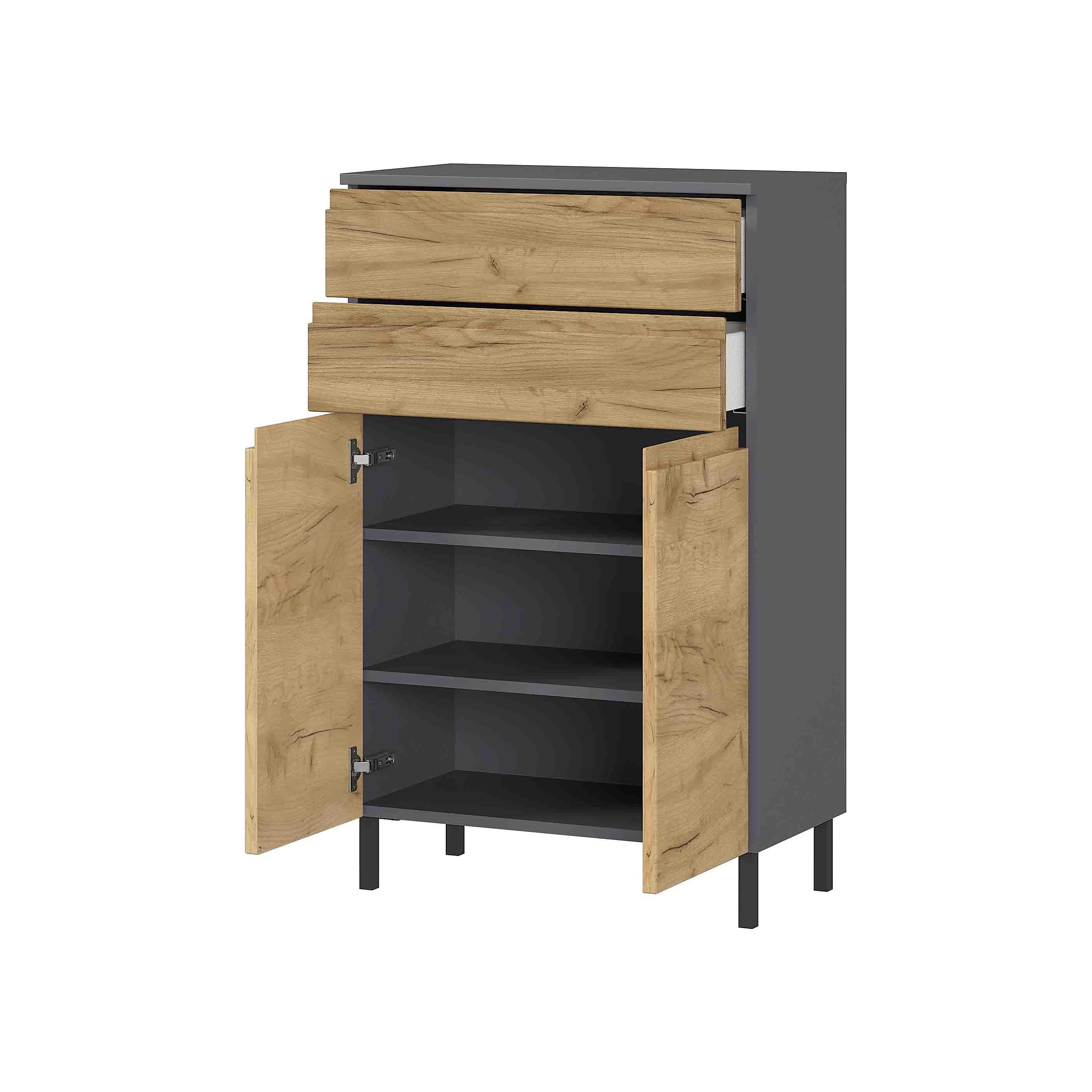 Opbergkast Abrantes Eiken