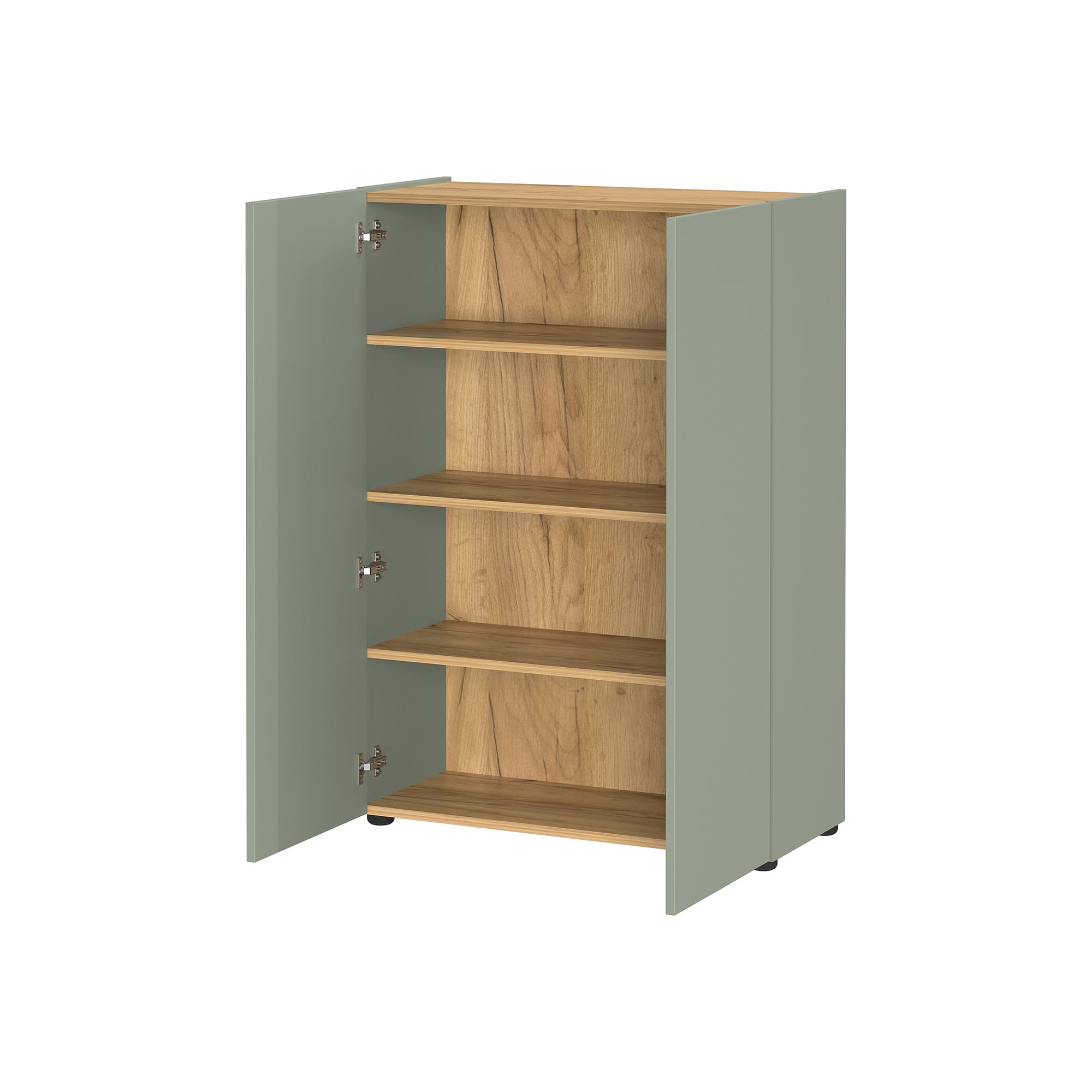 Opbergkast Eleonore Groen 74 cm