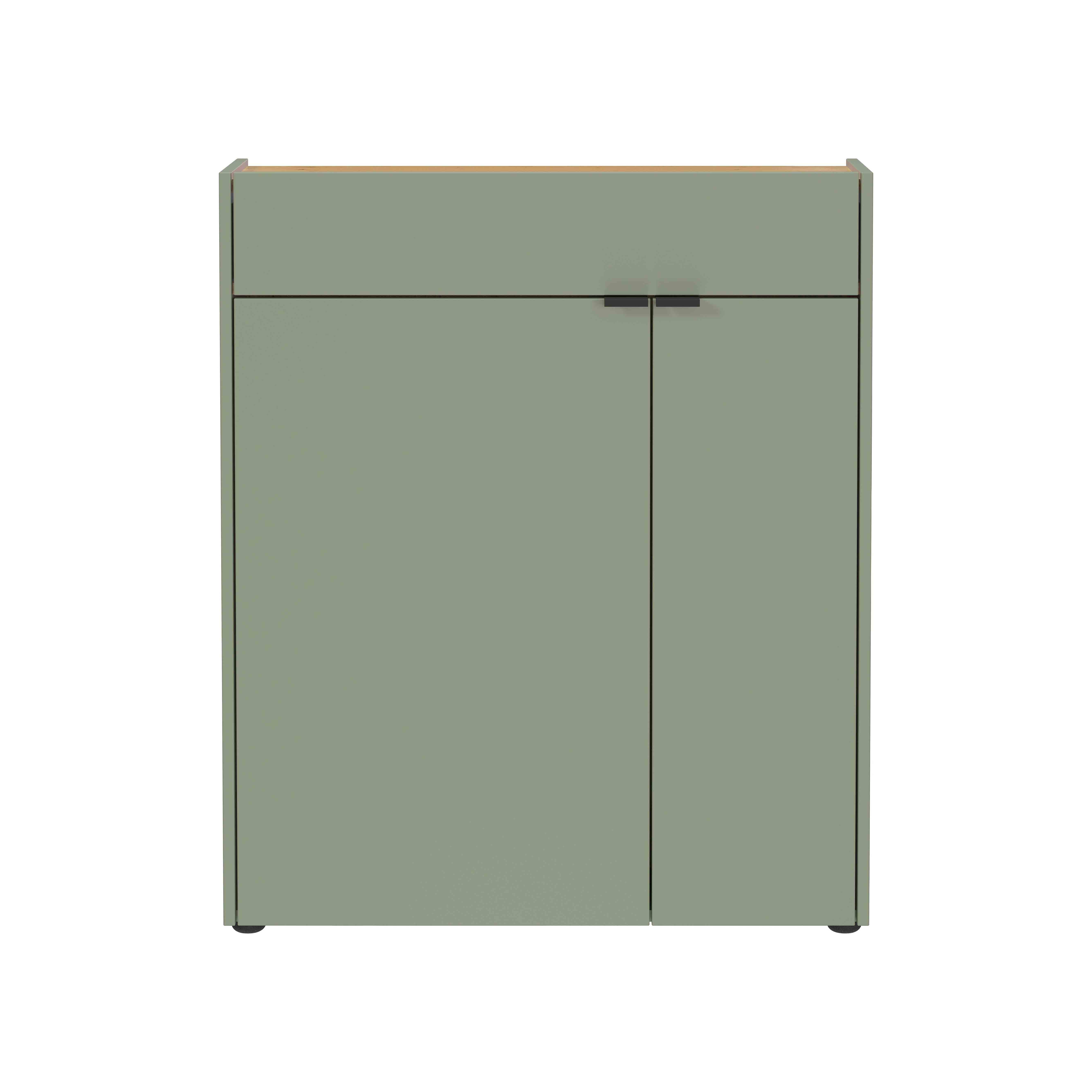 Opbergkast Eleonore Groen 83 cm