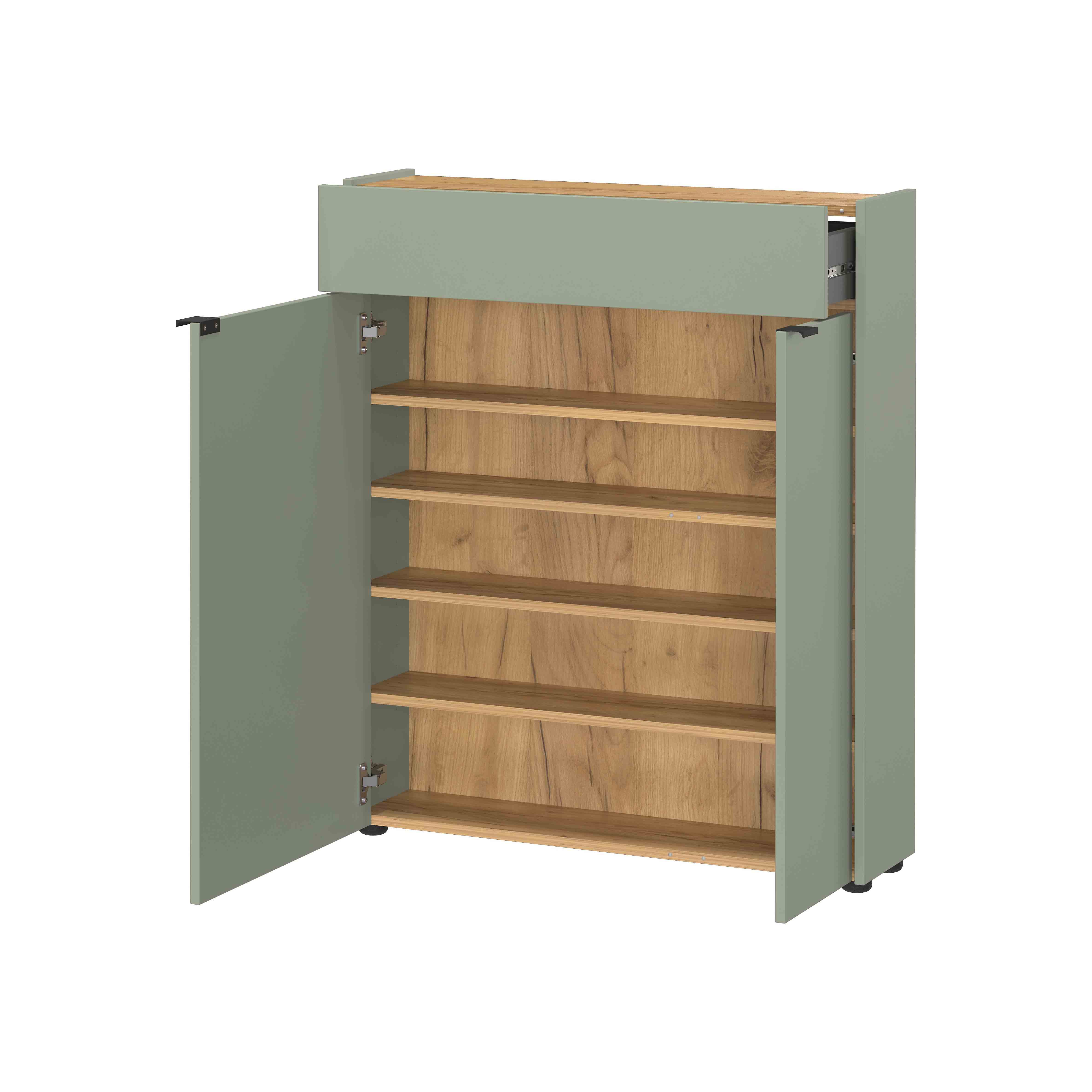 Opbergkast Eleonore Groen 83 cm