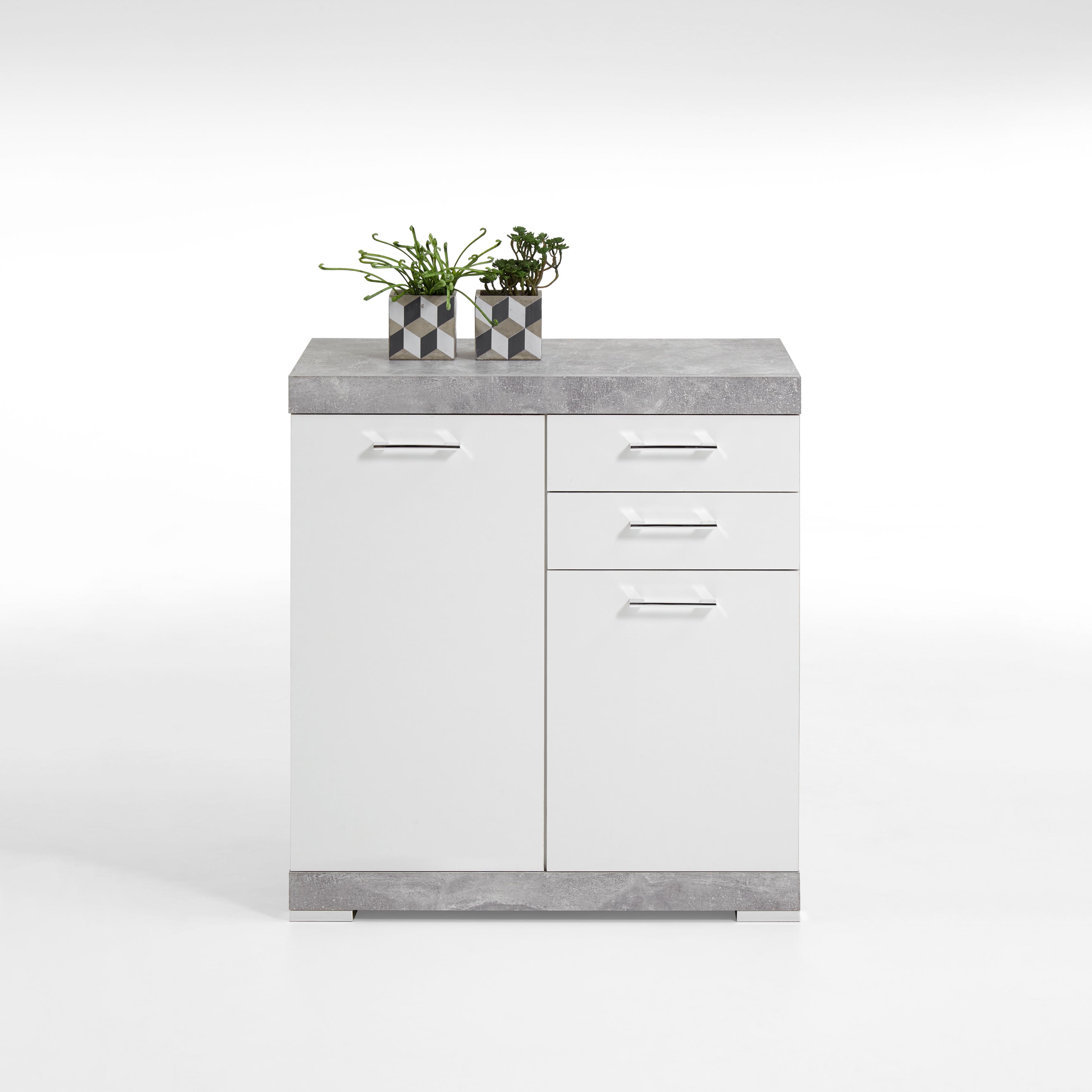 Opbergkast Hermes Beton 80x50x90 cm - 2