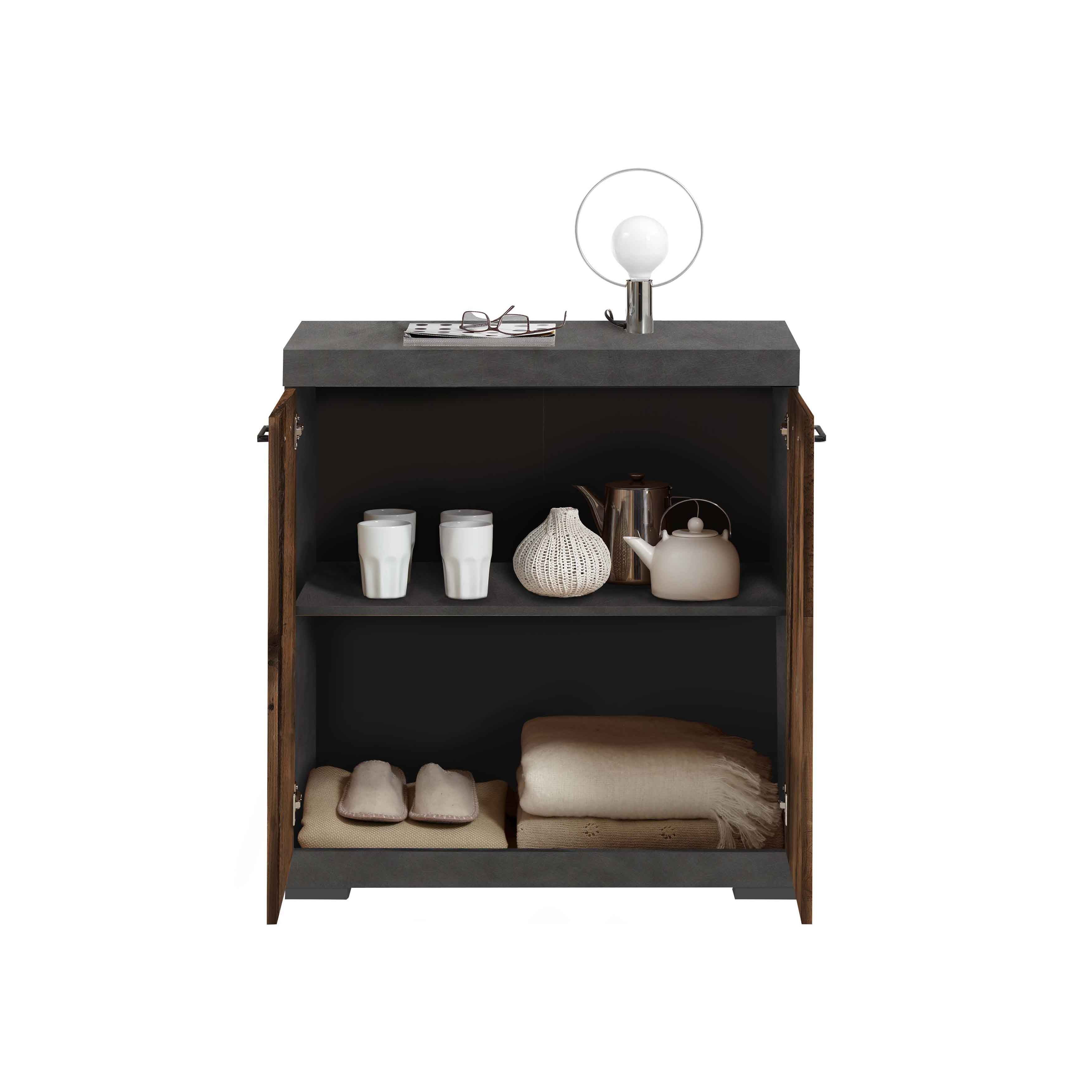 Opbergkast Hermes Vintage 80x35x90 cm - 1