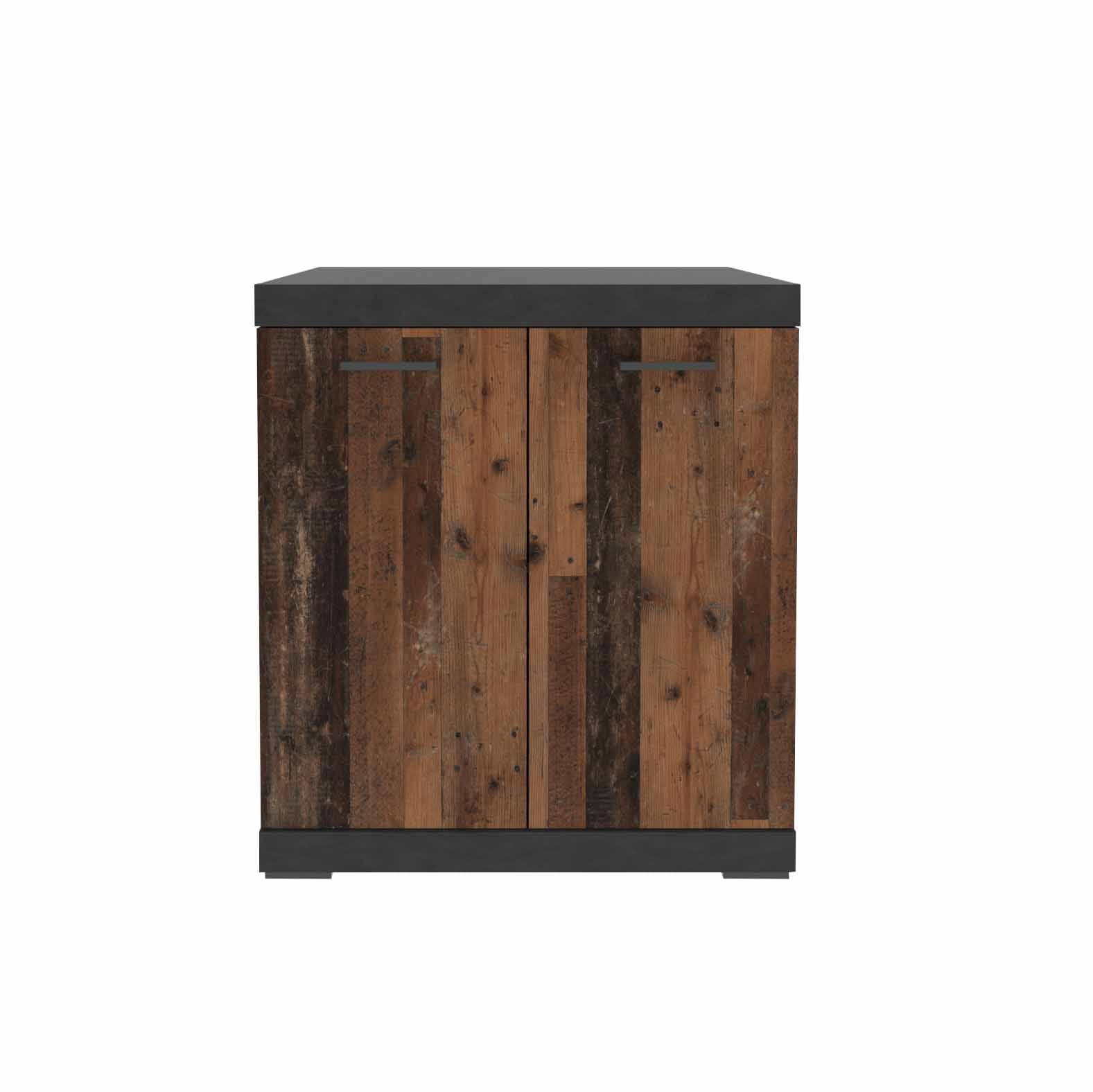Opbergkast Hermes Vintage 80x35x90 cm - 1