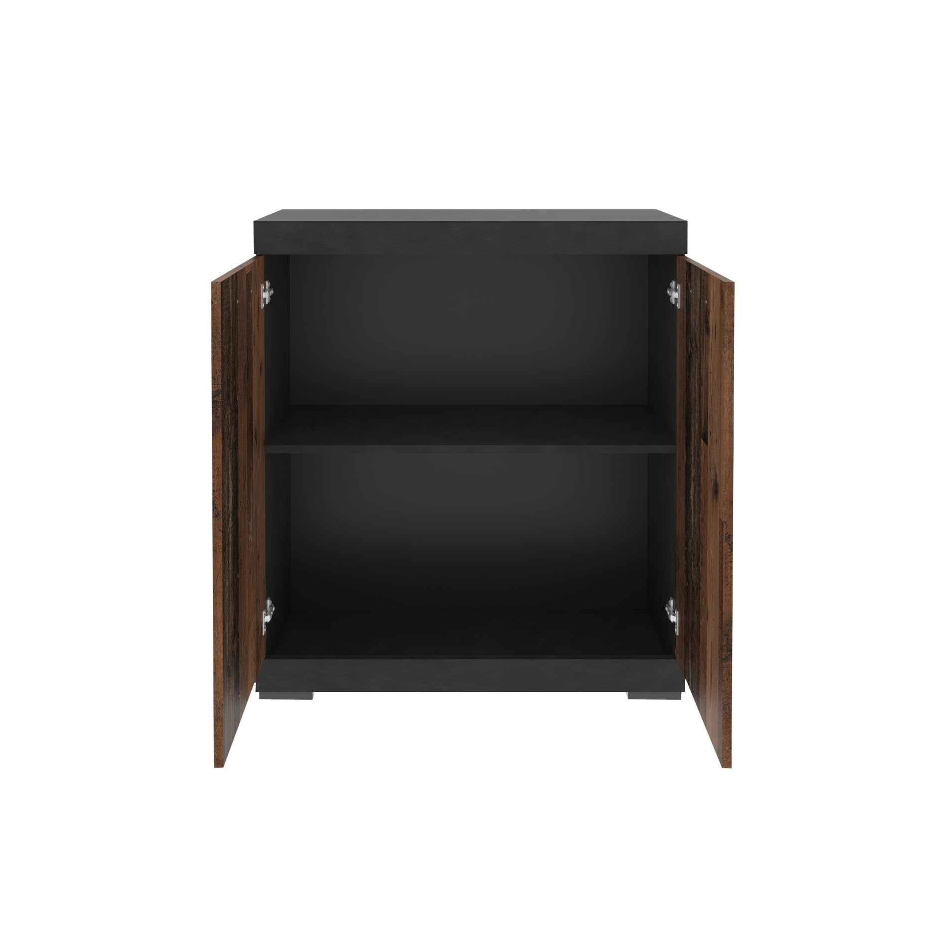 Opbergkast Hermes Vintage 80x35x90 cm - 1