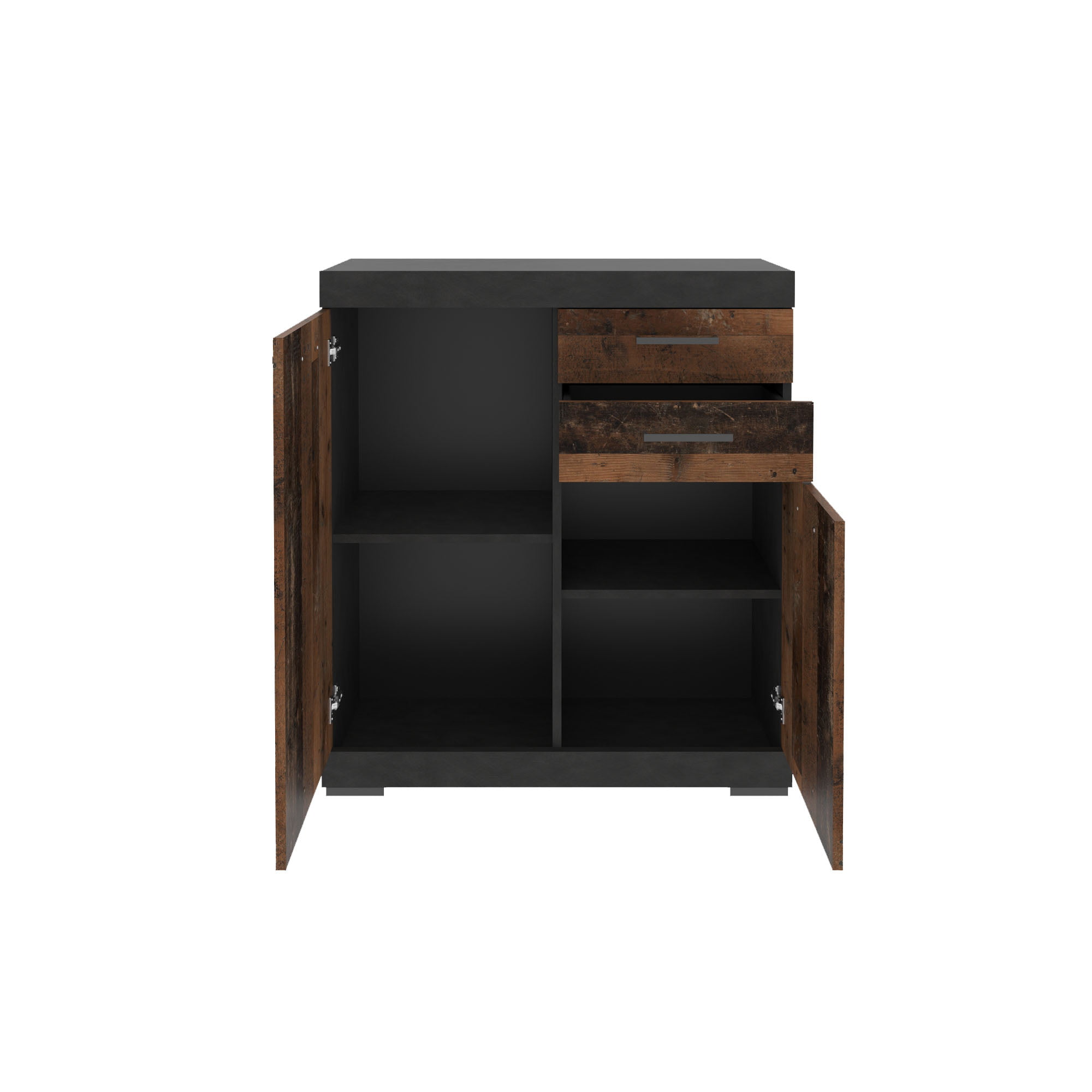 Opbergkast Hermes Vintage 80x50x90 cm - 2