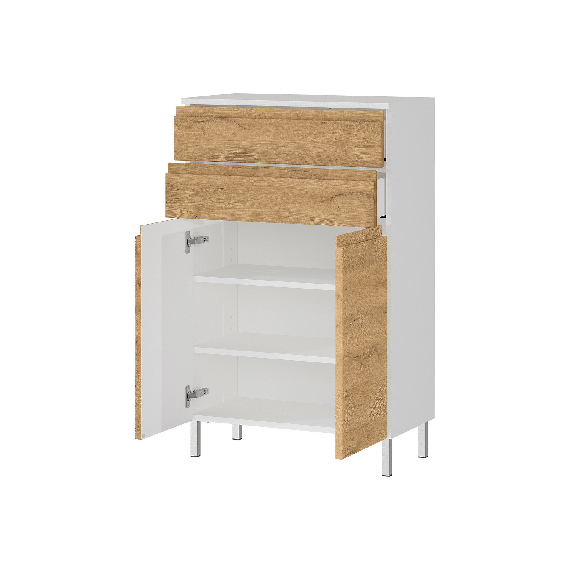 Opbergkast Samos Eiken 60 cm