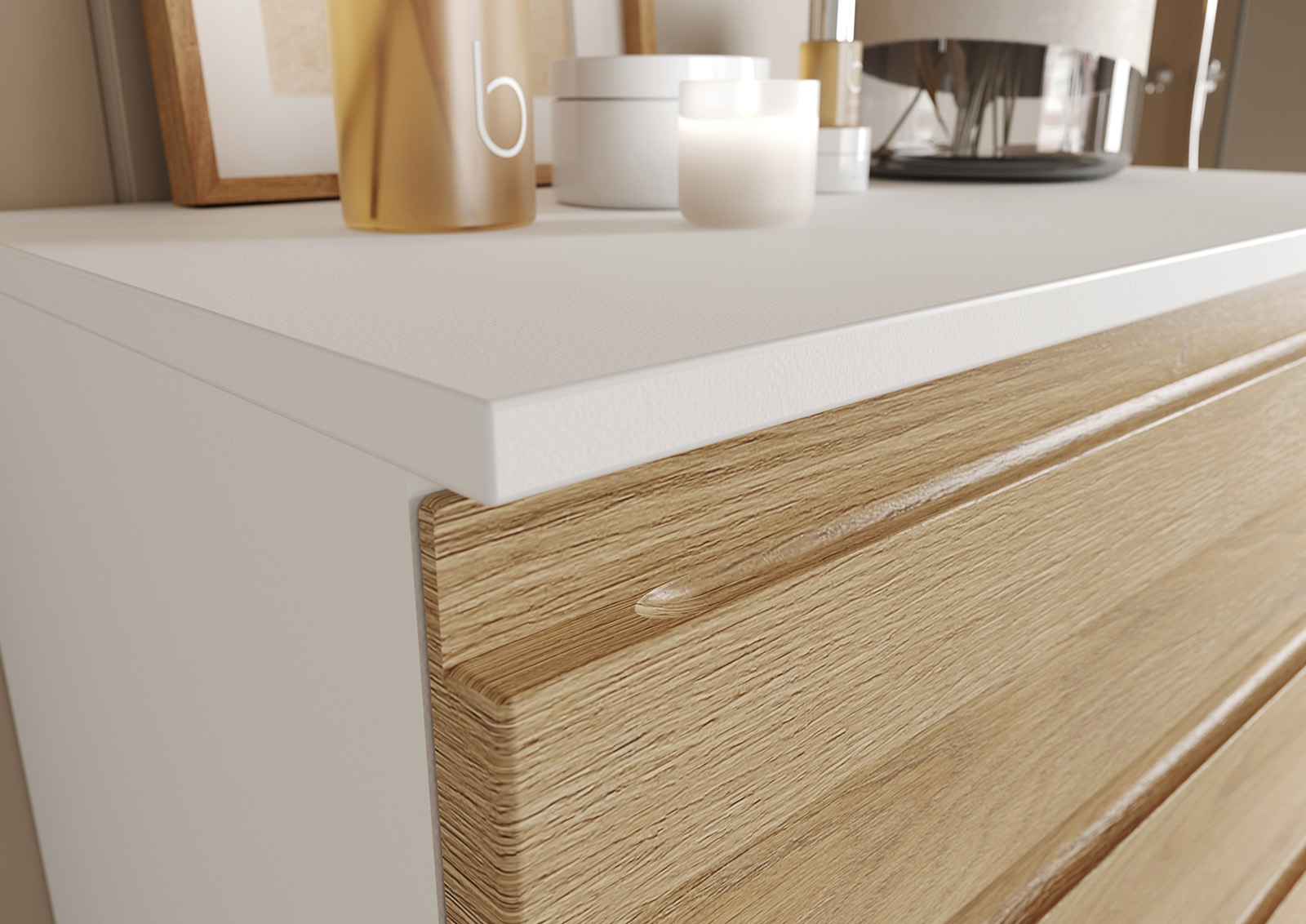 Opbergkast Samos Eiken 60 cm