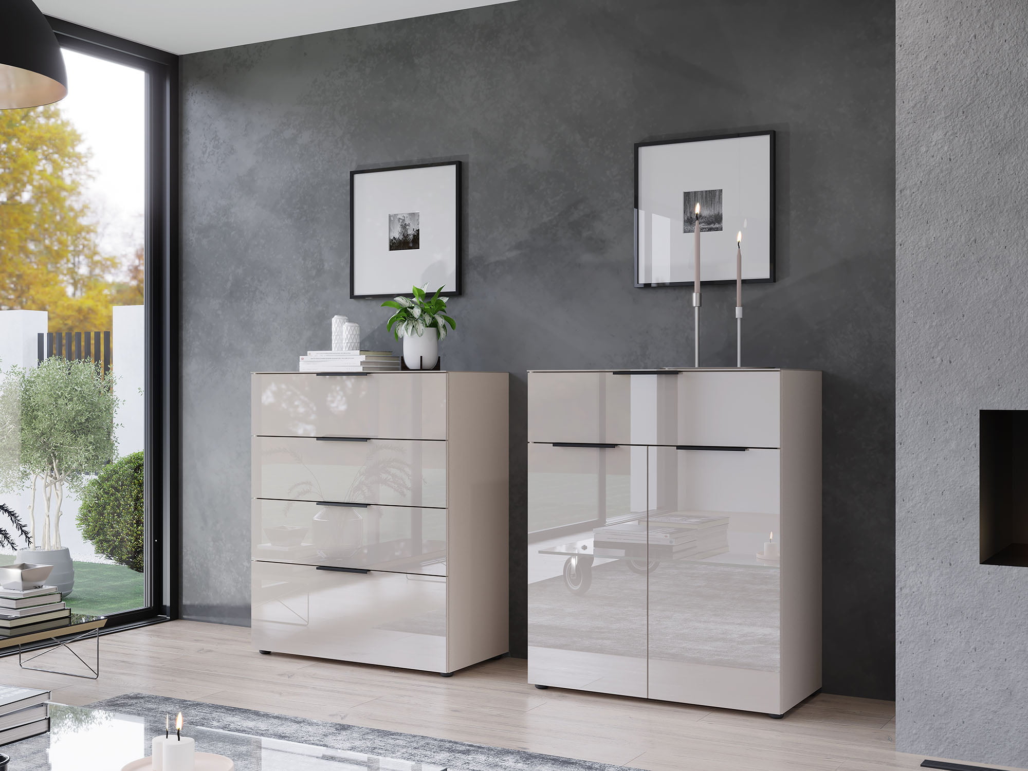 Opbergkast Siena Kasjmier