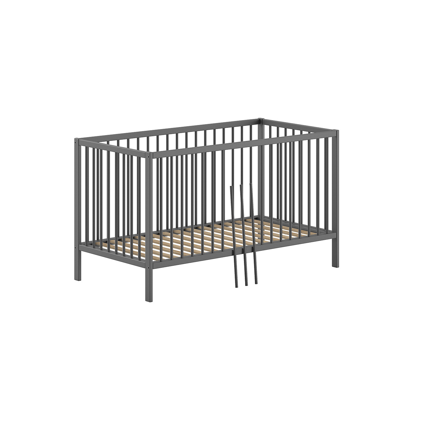 Peuterbed Taylor Antraciet