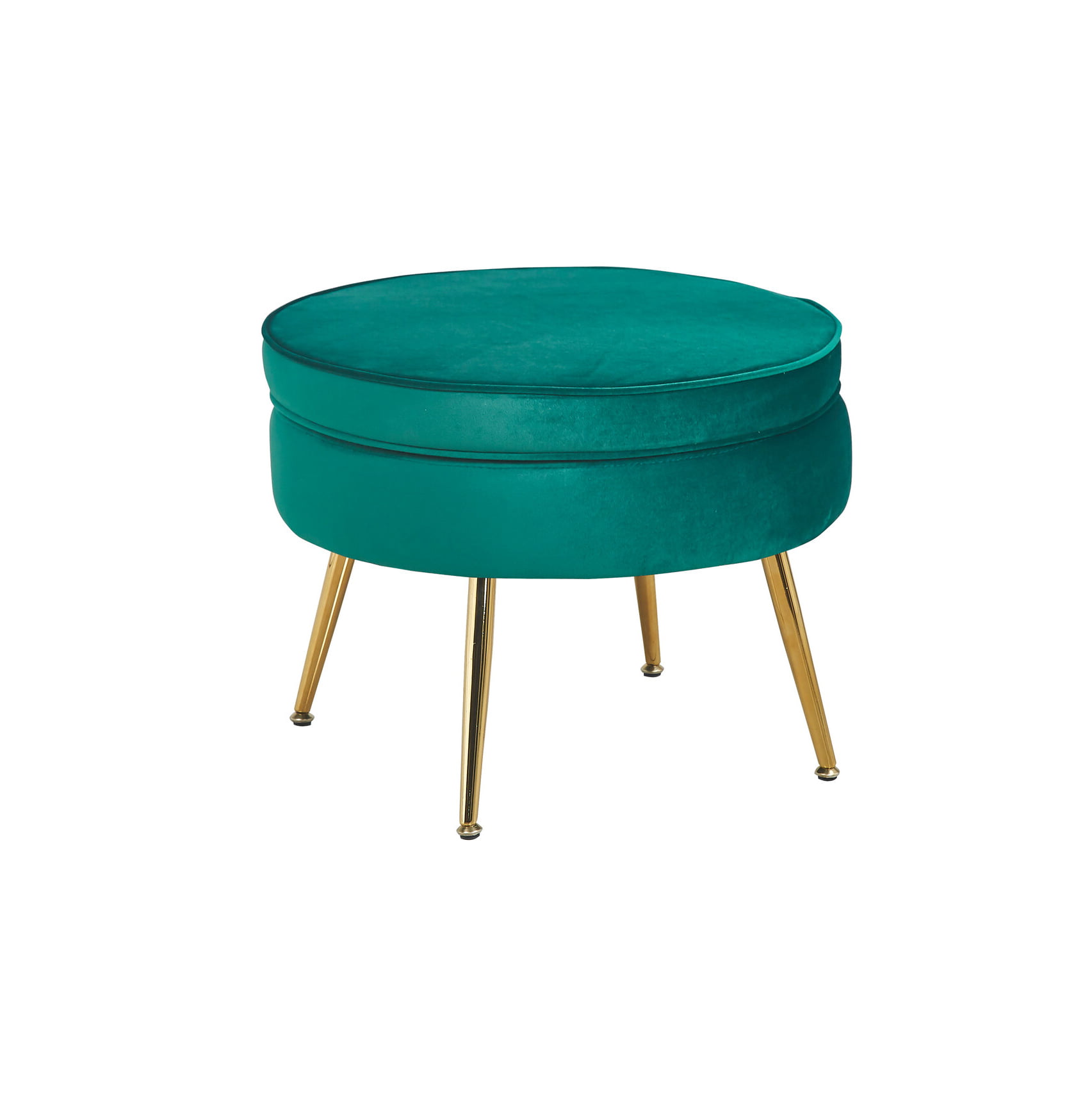 Poef Chanelle Groen 52 cm