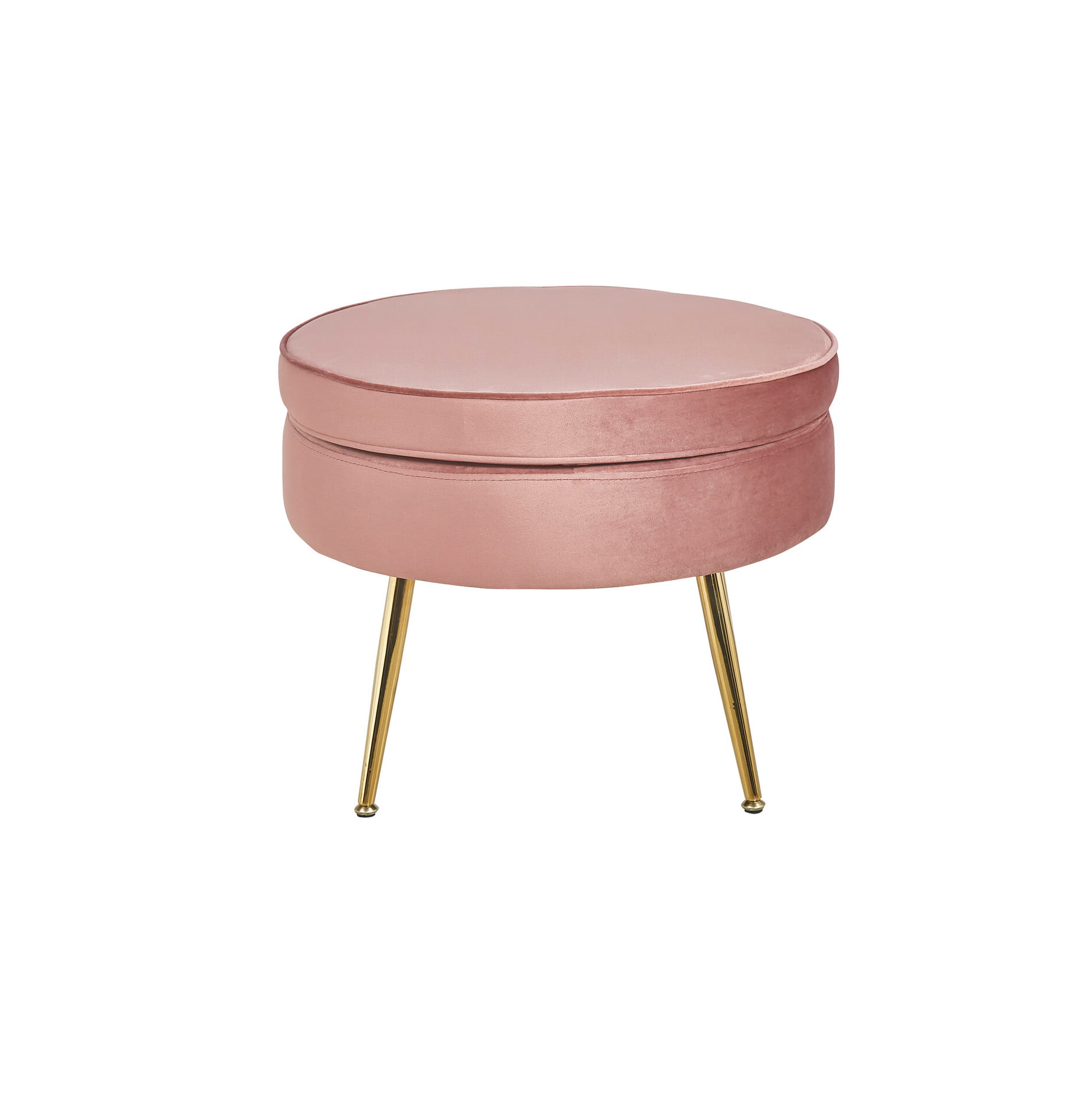 Poef Chanelle Roze 52 cm