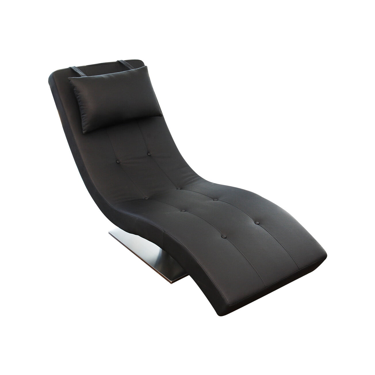 Relaxfauteuil Stacey Zwart