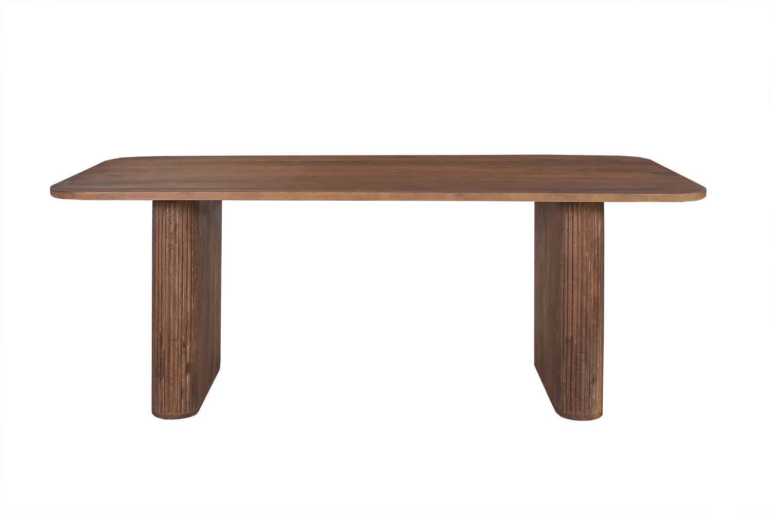 Eetkamertafel Loic Ovaal Mangohout Lichtbruin 200cm