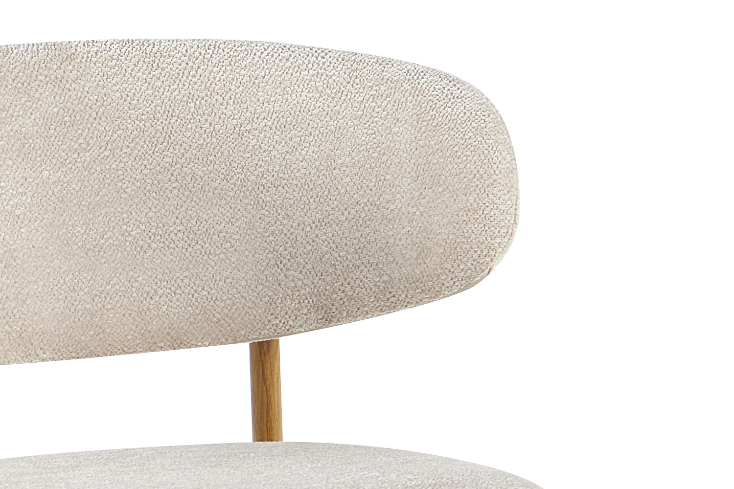 Barkruk Zorin Naturel Stof Beige - Set van 2