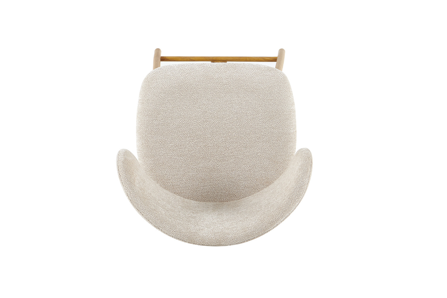 Barkruk Zorin Naturel Stof Beige - Set van 2