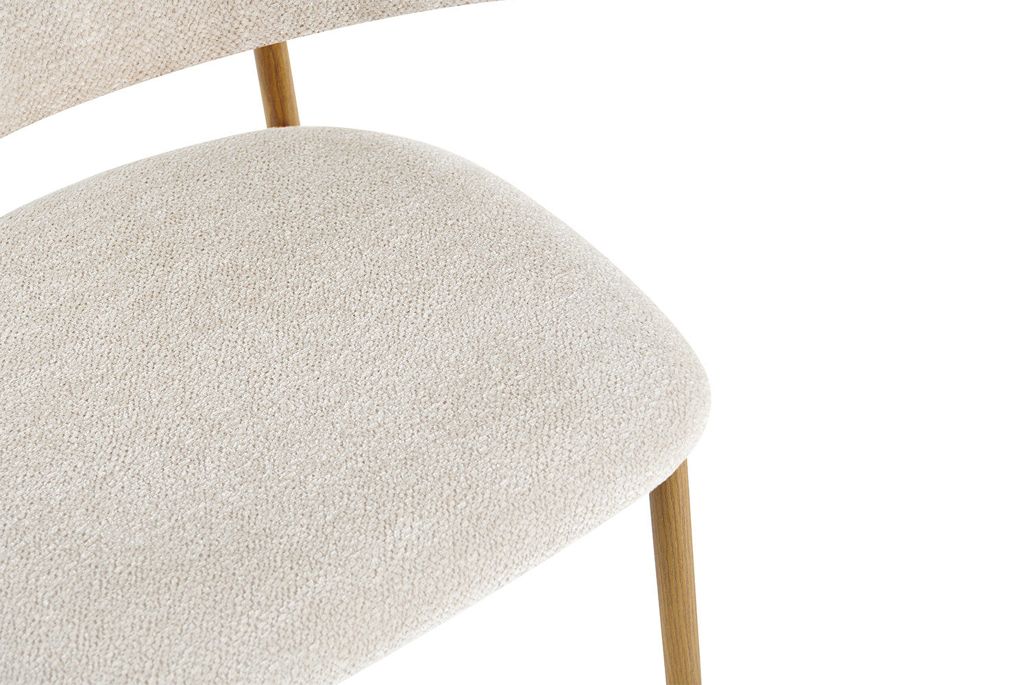 Barkruk Zorin Naturel Stof Beige - Set van 2