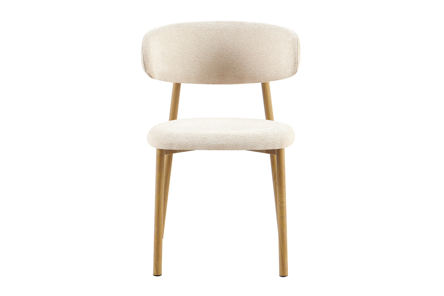 Stoel Raxon Naturel Beige - Set van 2