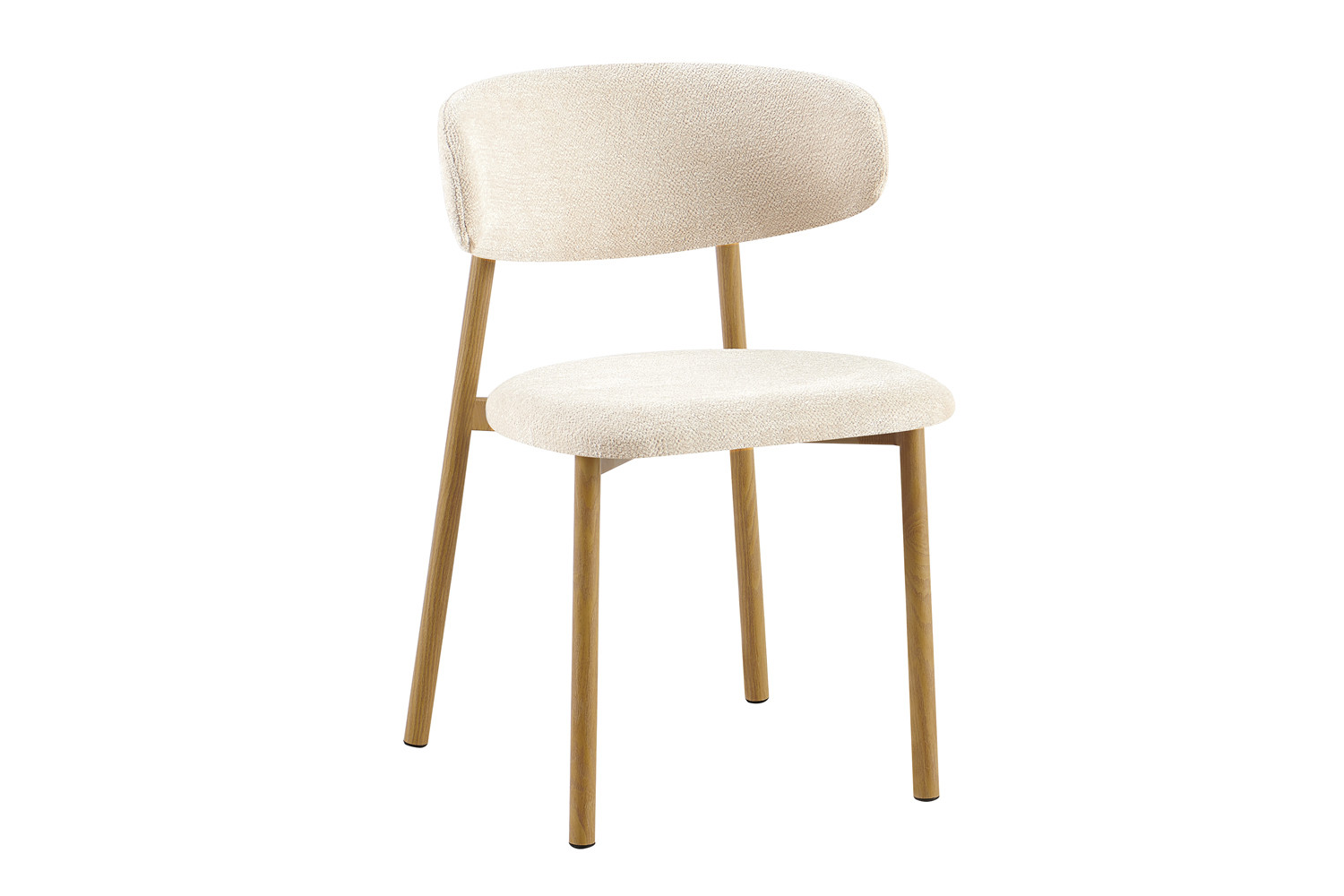 Stoel Raxon Naturel Beige - Set van 2