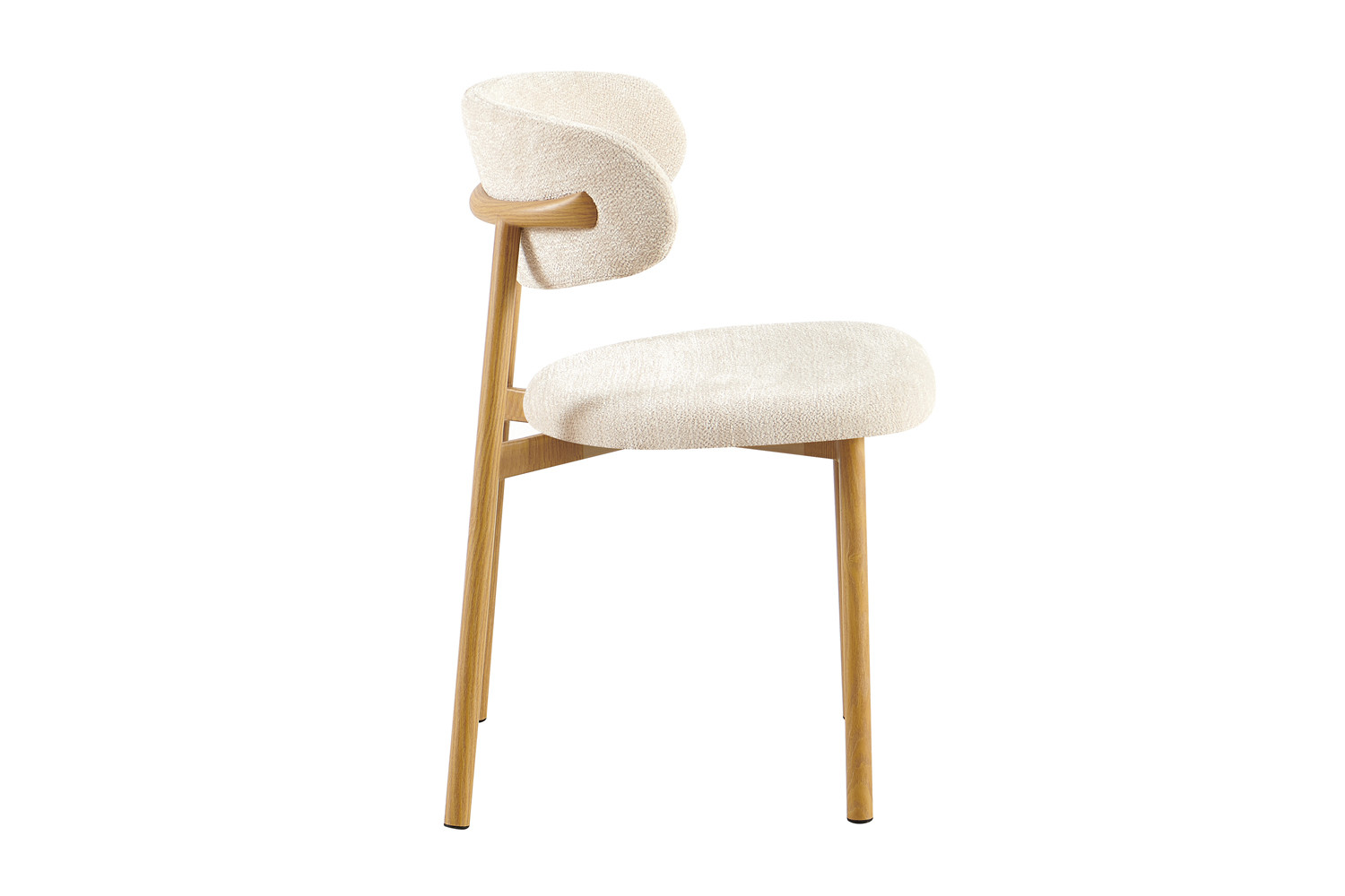 Stoel Raxon Naturel Beige - Set van 2