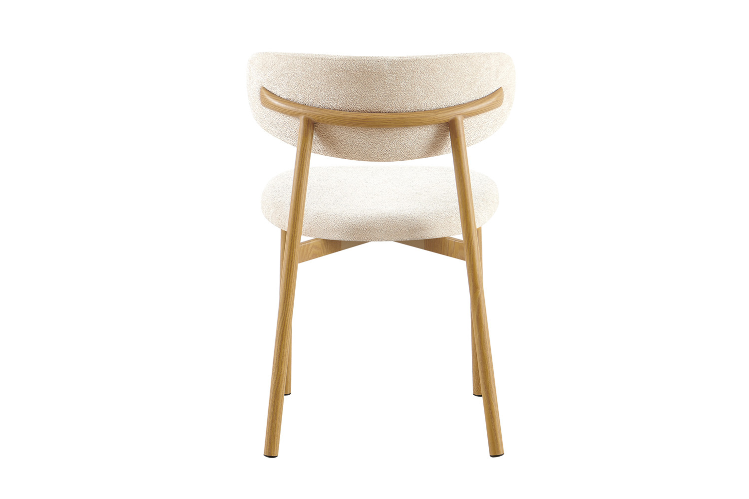 Stoel Raxon Naturel Beige - Set van 2