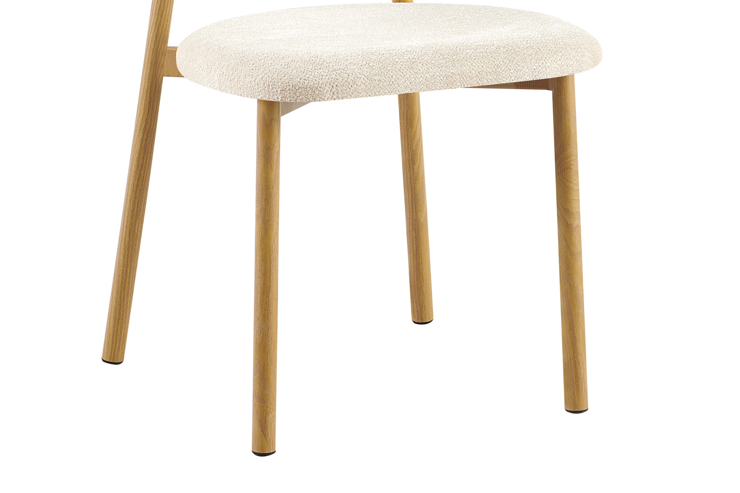 Stoel Raxon Naturel Beige - Set van 2