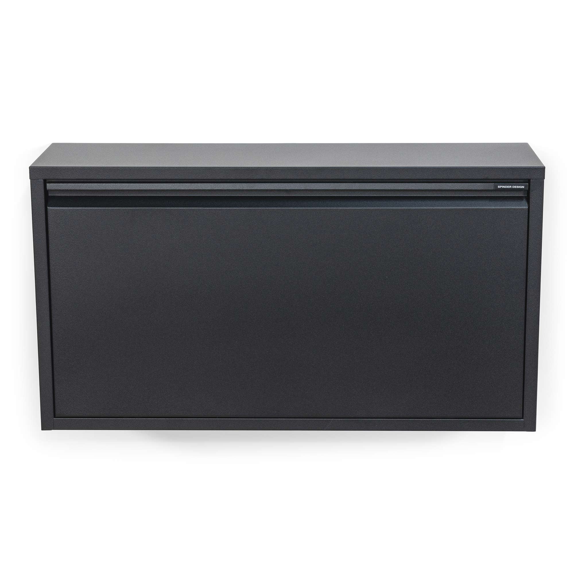 Schoenenkast Oscar Zwart 75cm