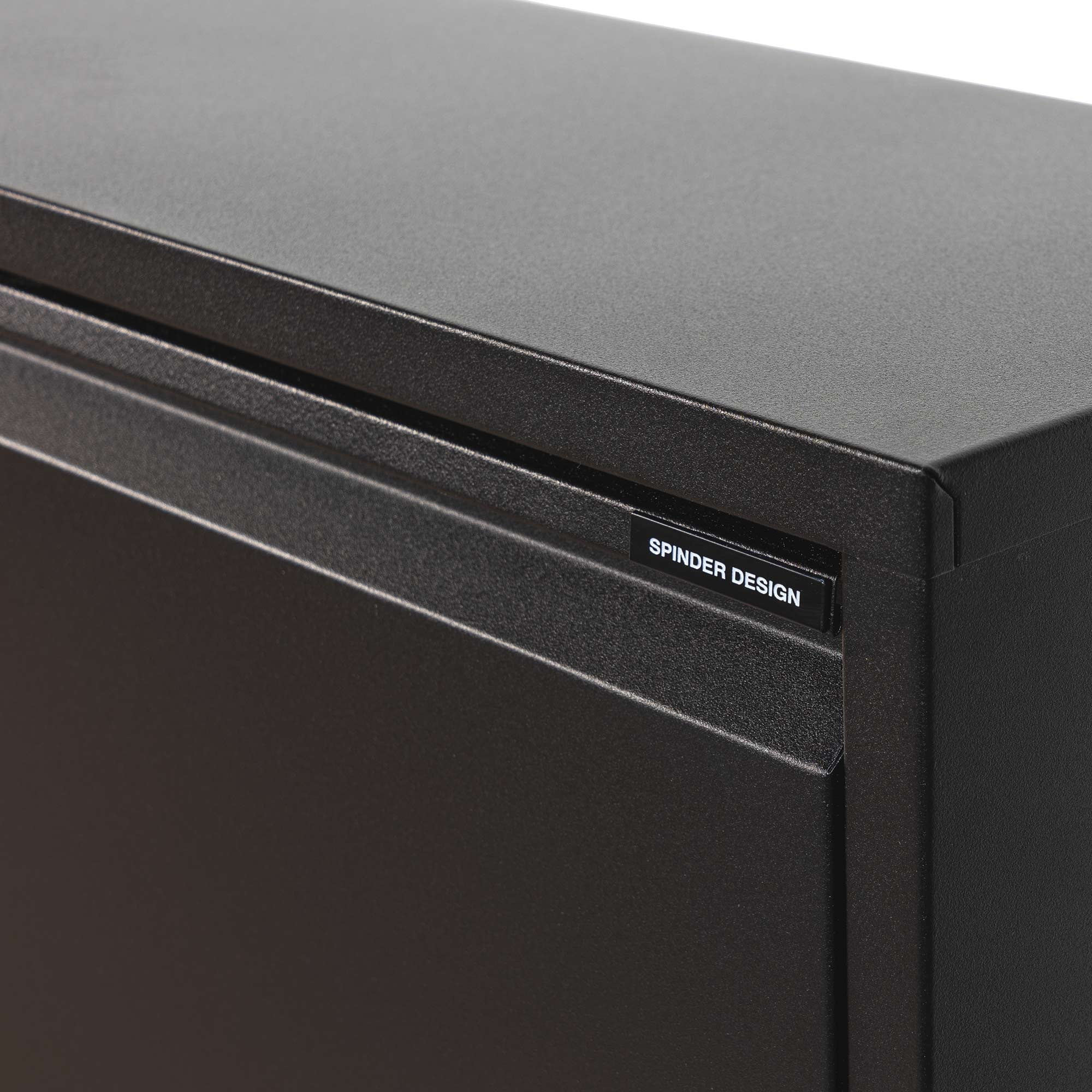 Schoenenkast Oscar Zwart 75cm