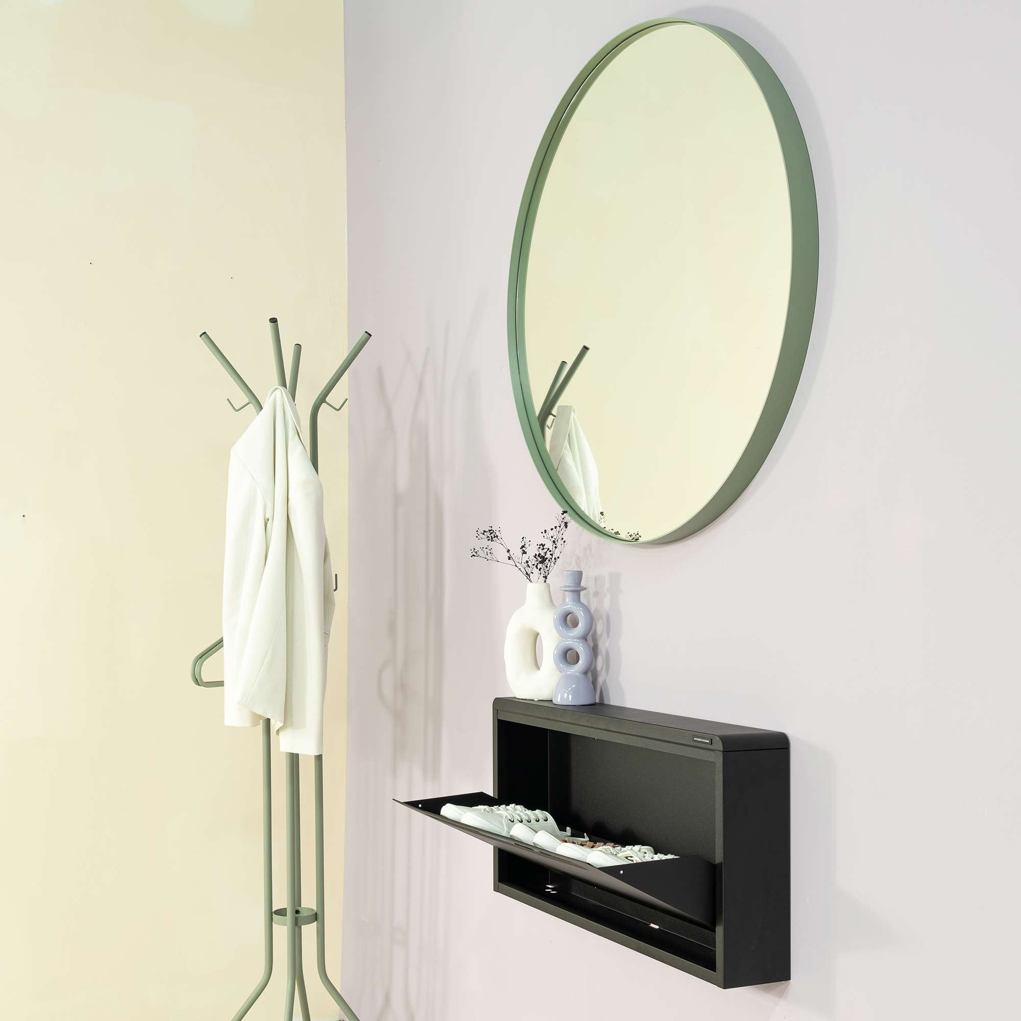 Spiegel Chantal-4 Groen