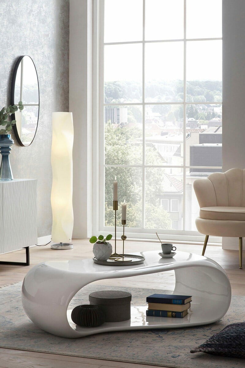 Salontafel Nikita Wit