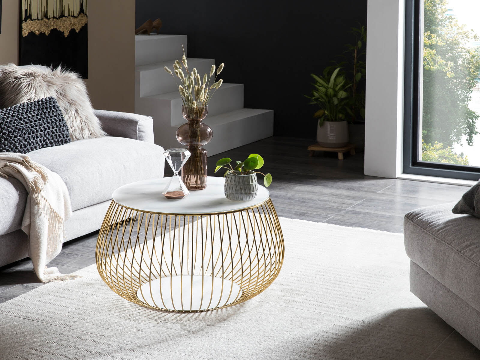 Salontafel Alisa Wit