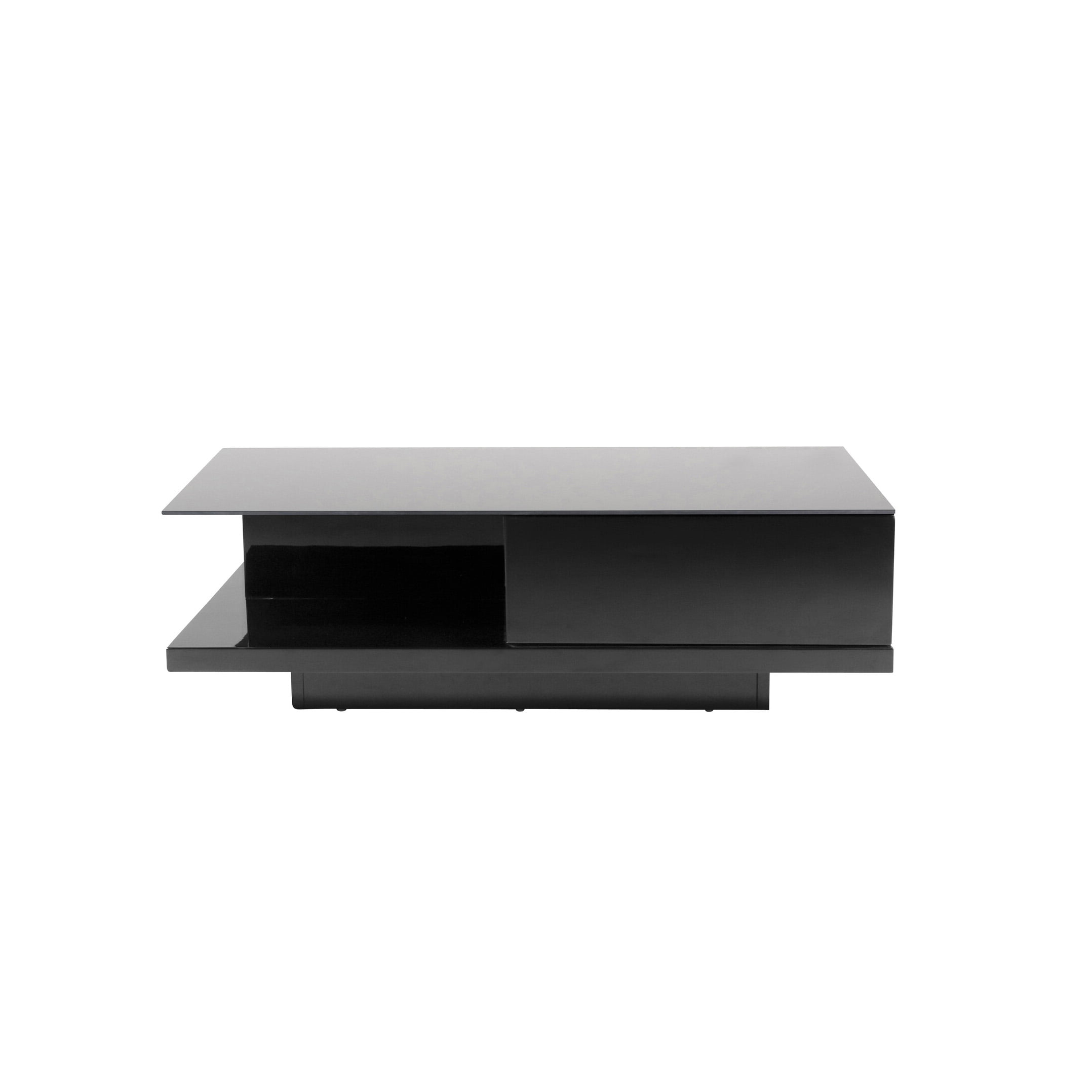 Salontafel Caminha Hoogglans Zwart