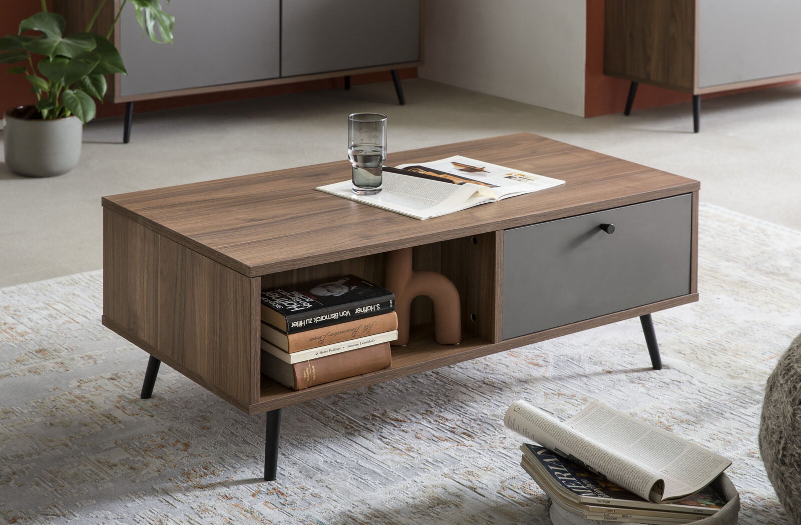 Salontafel Felipe Walnoot
