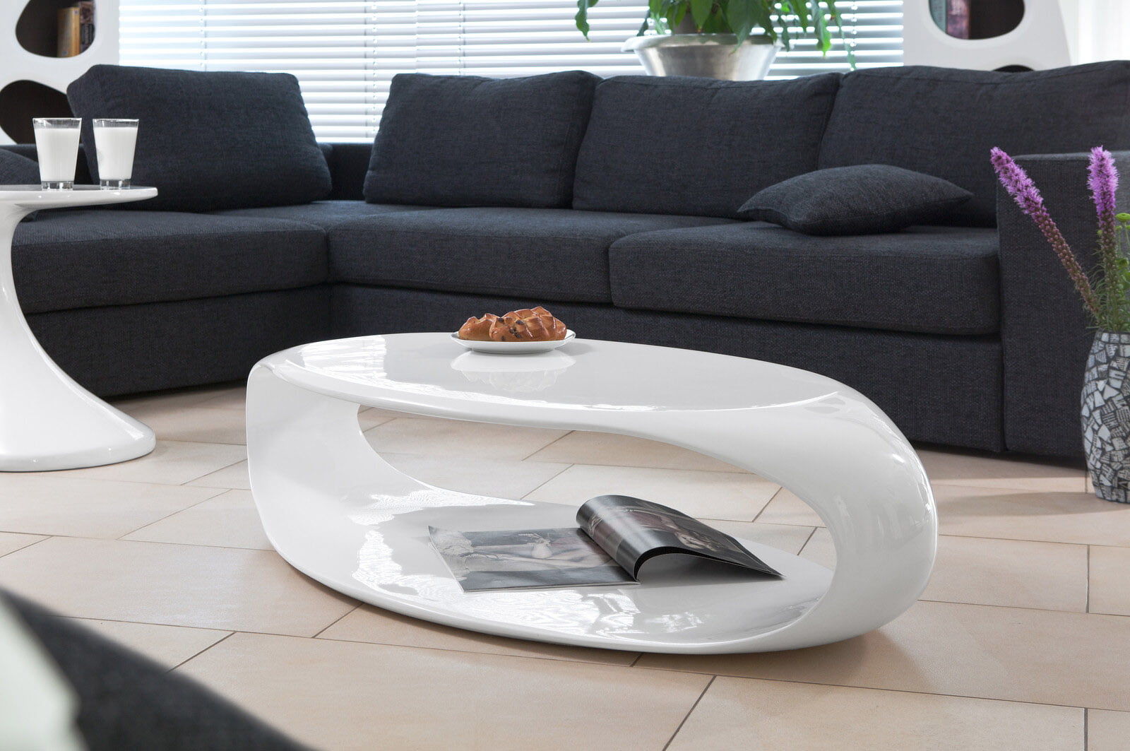 Salontafel Gibraltar Wit
