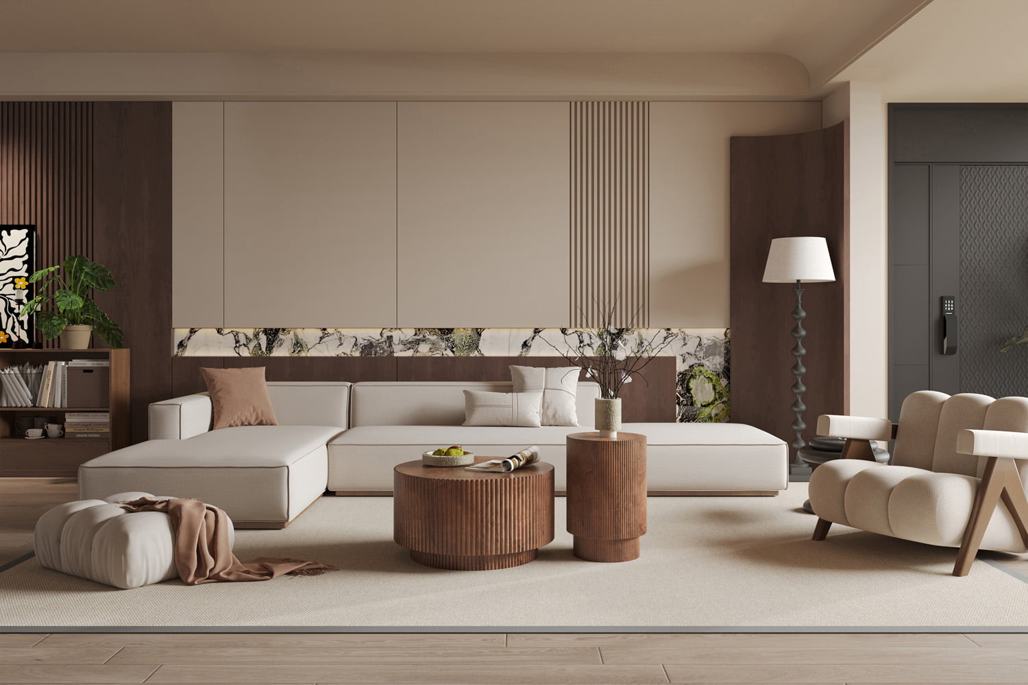 Salontafel Jeroom Lichtbruin