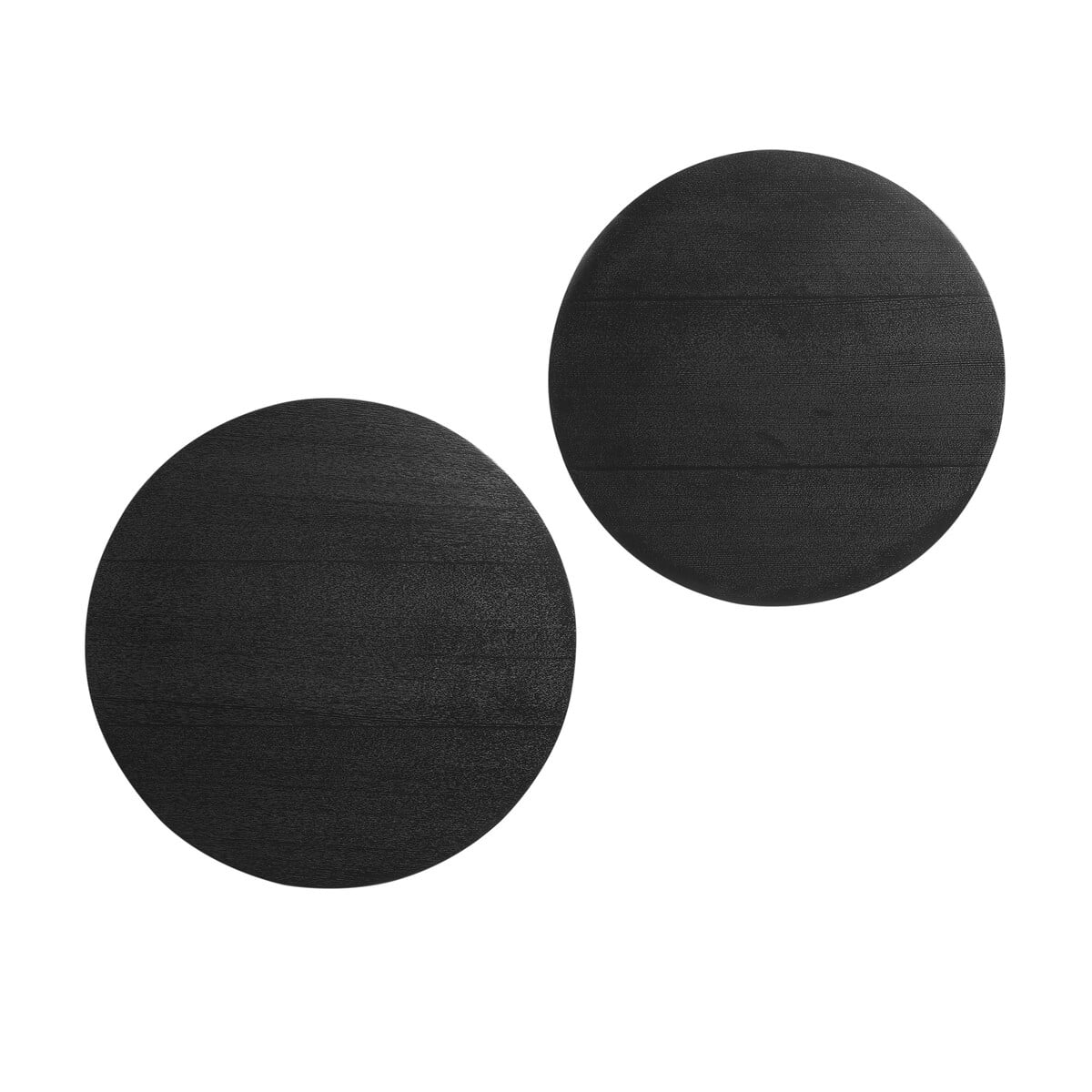 Salontafel Kenia Zwart - Set van 2