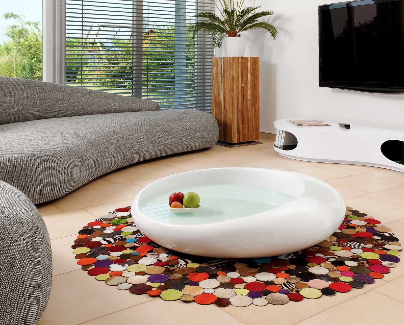 Salontafel Lydia Wit