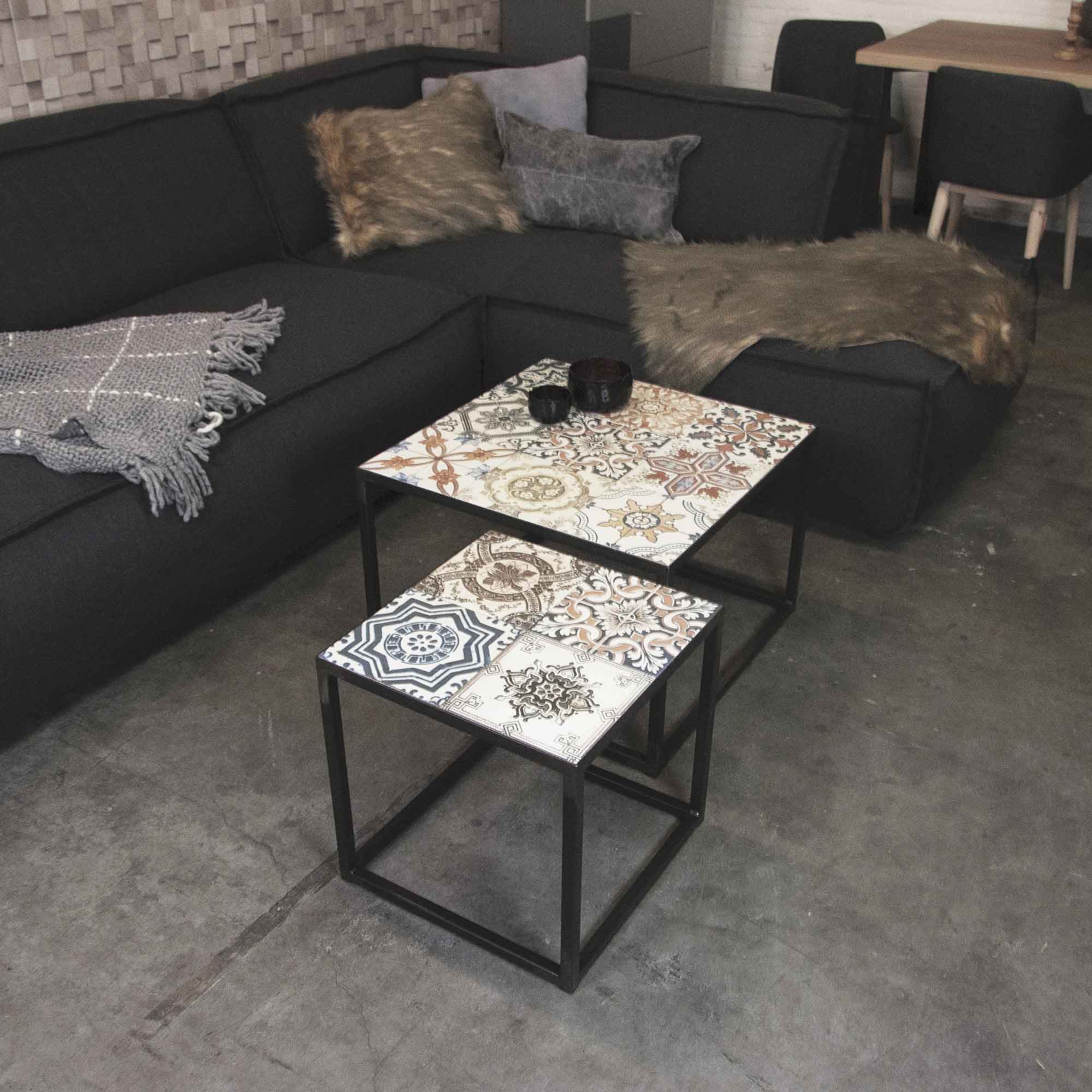 Salontafel Maya 40x40 cm
