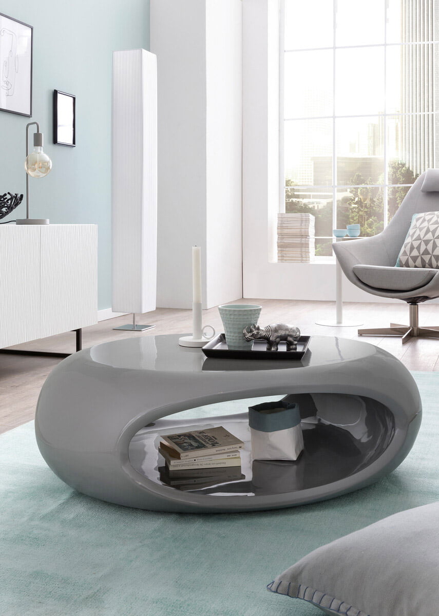 Salontafel Micha Grijs