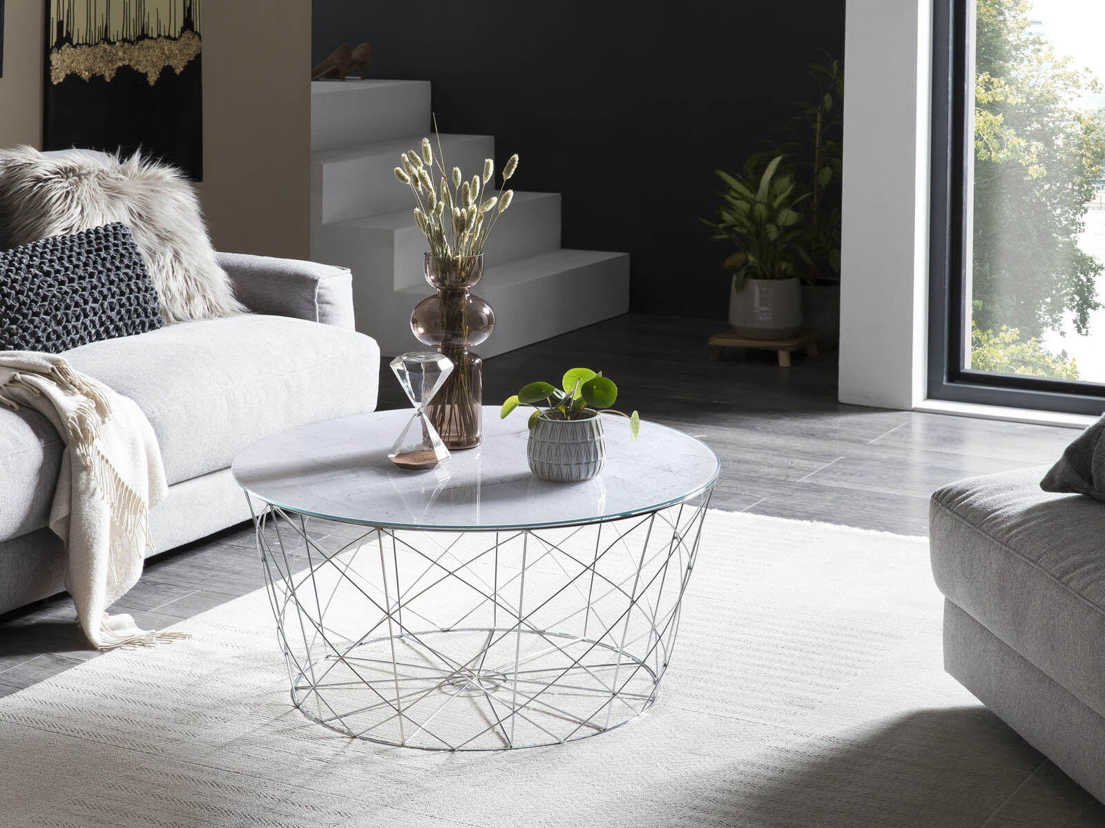 Salontafel Neva Wit