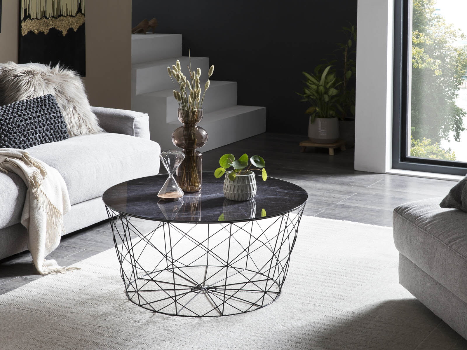 Salontafel Neva Zwart