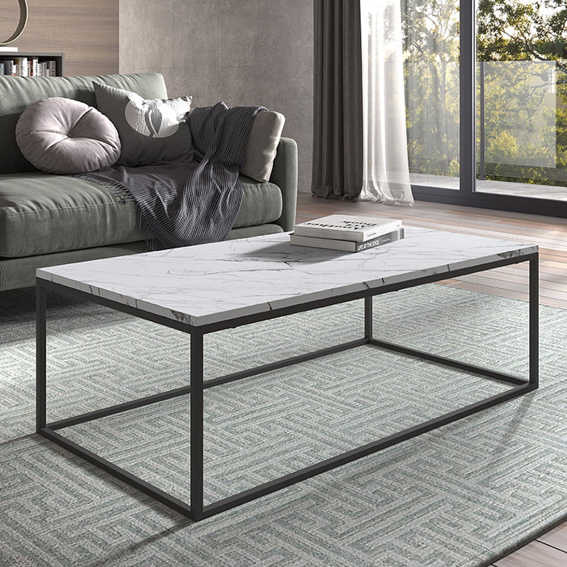 Salontafel Noor Wit Marmer