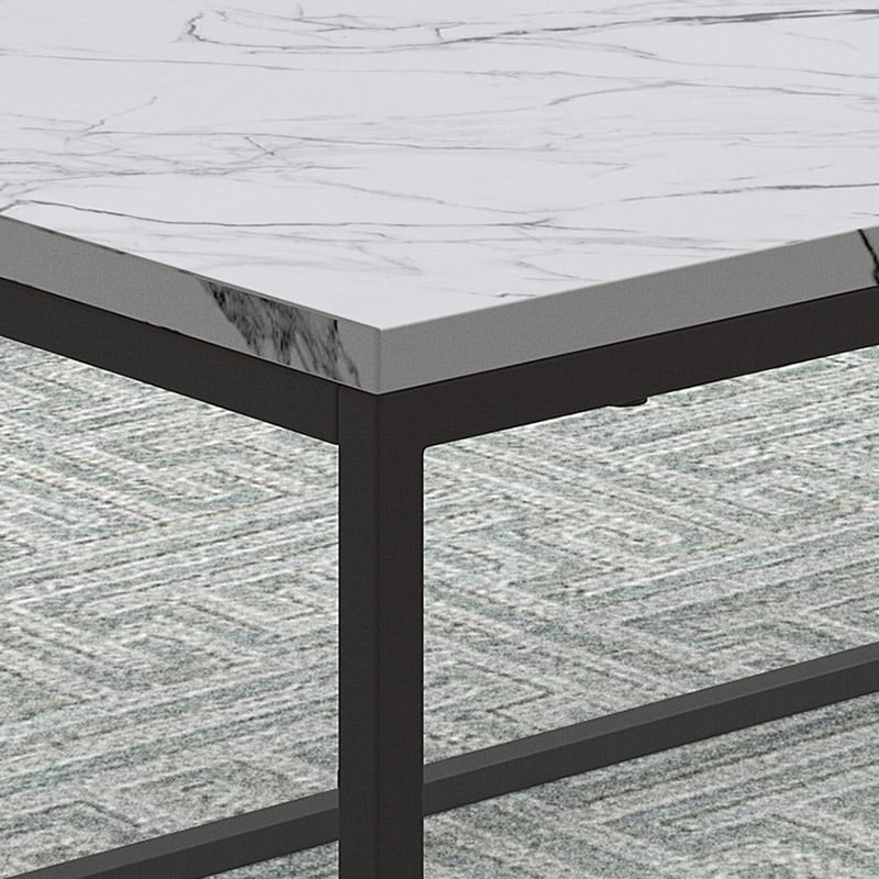 Salontafel Noor Wit Marmer