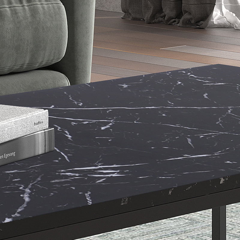 Salontafel Noor Zwart Marmer