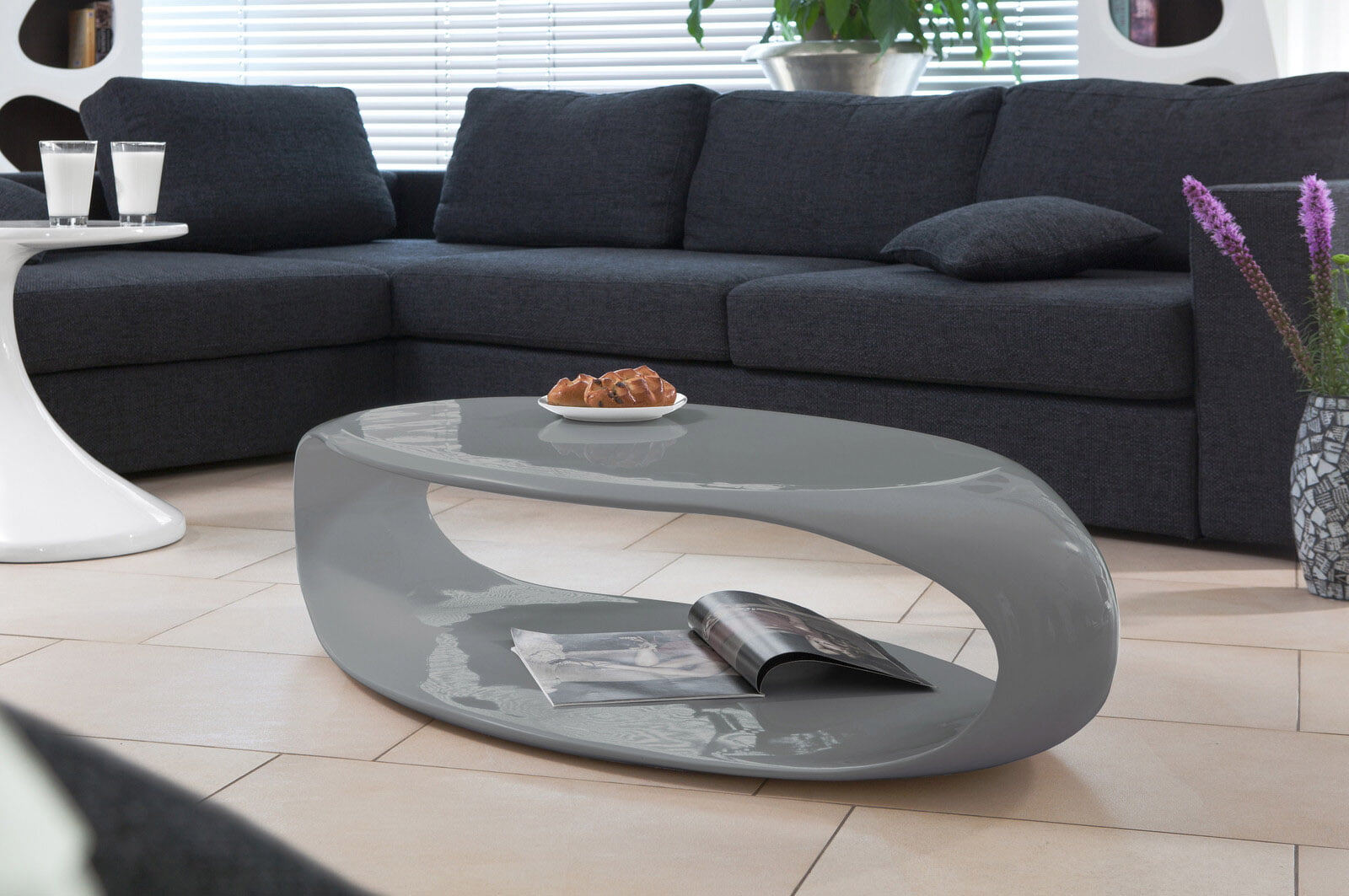 Salontafel Reina Grijs