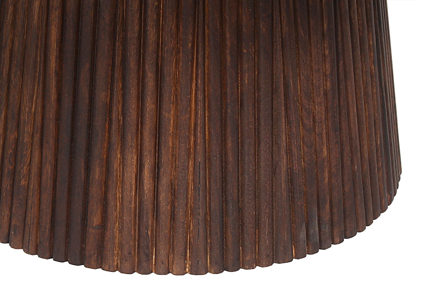 Salontafel River Rond Donkerbruin 80 cm