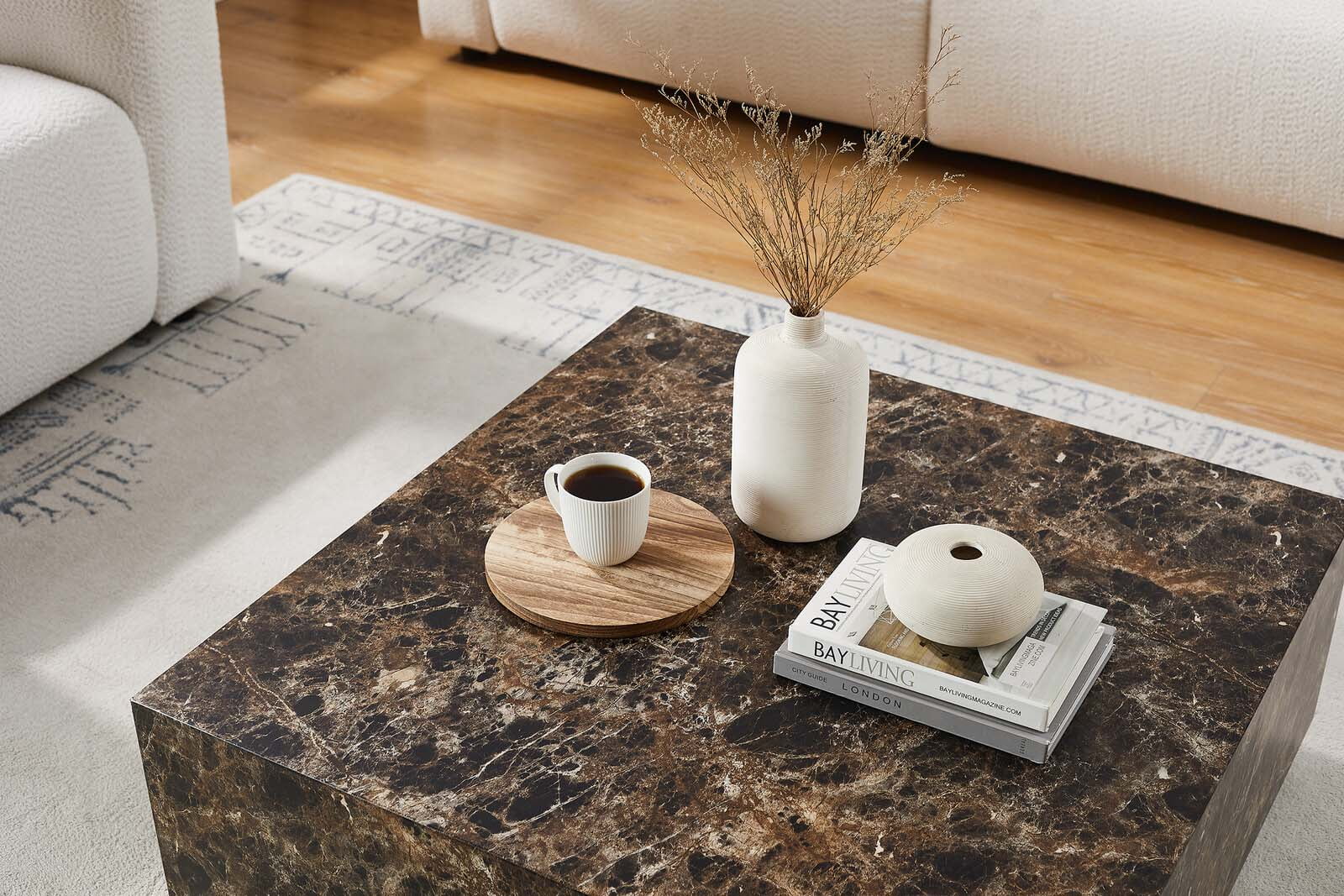 Salontafel Salween 90x90 cm