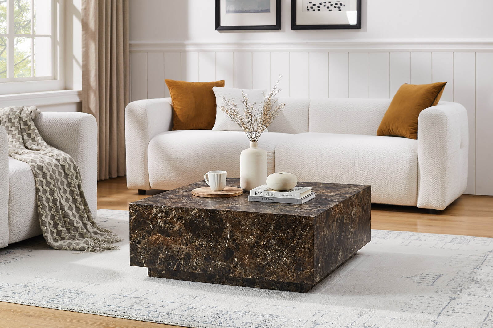 Salontafel Salween 90x90 cm