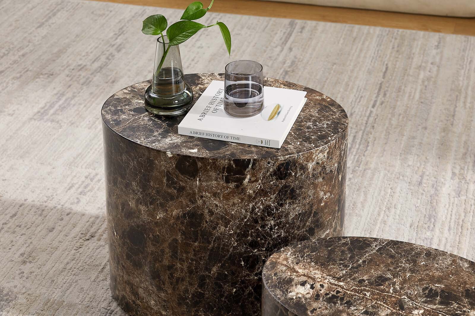 Salontafel Salween Rond - Set van 2