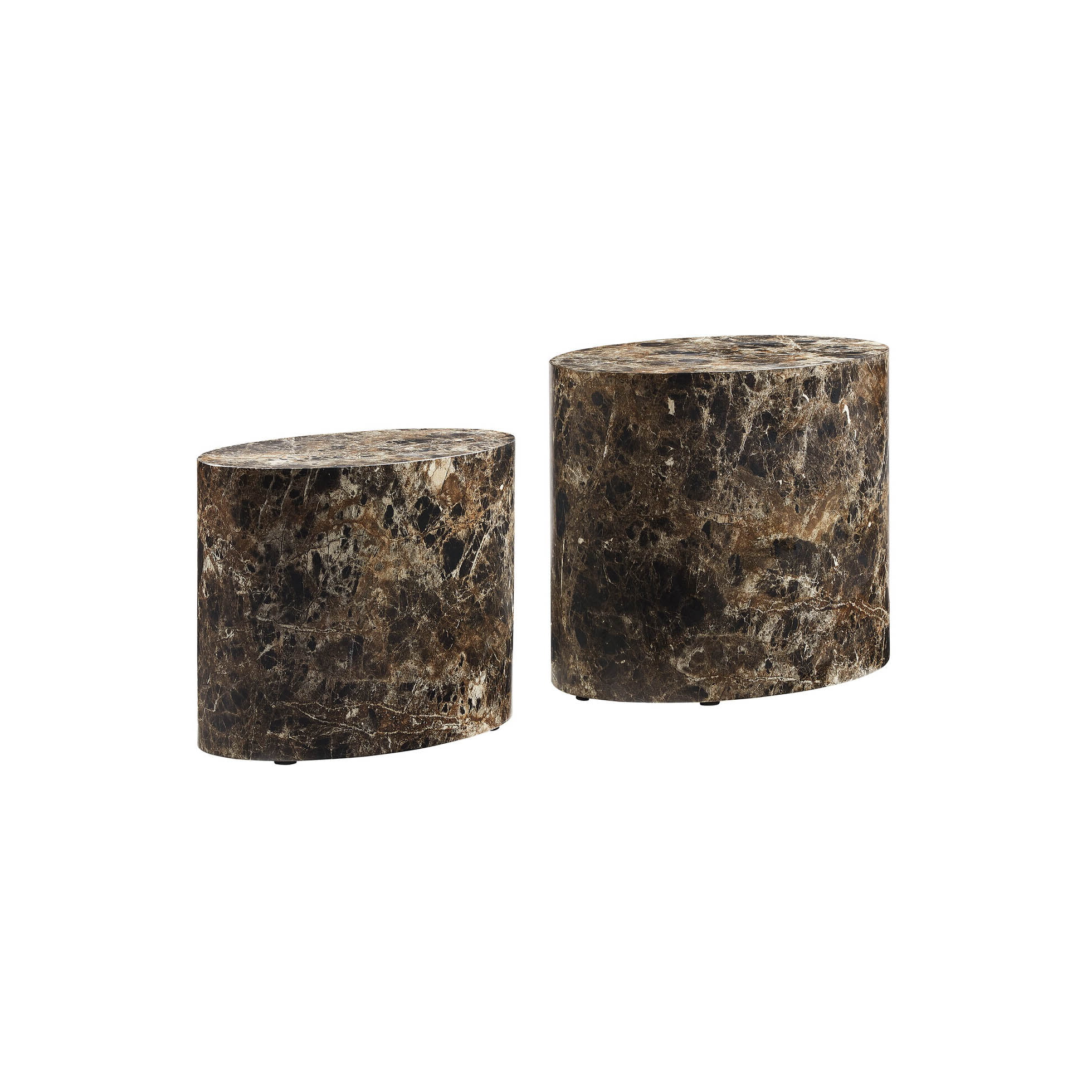 Salontafel Salween Rond - Set van 2