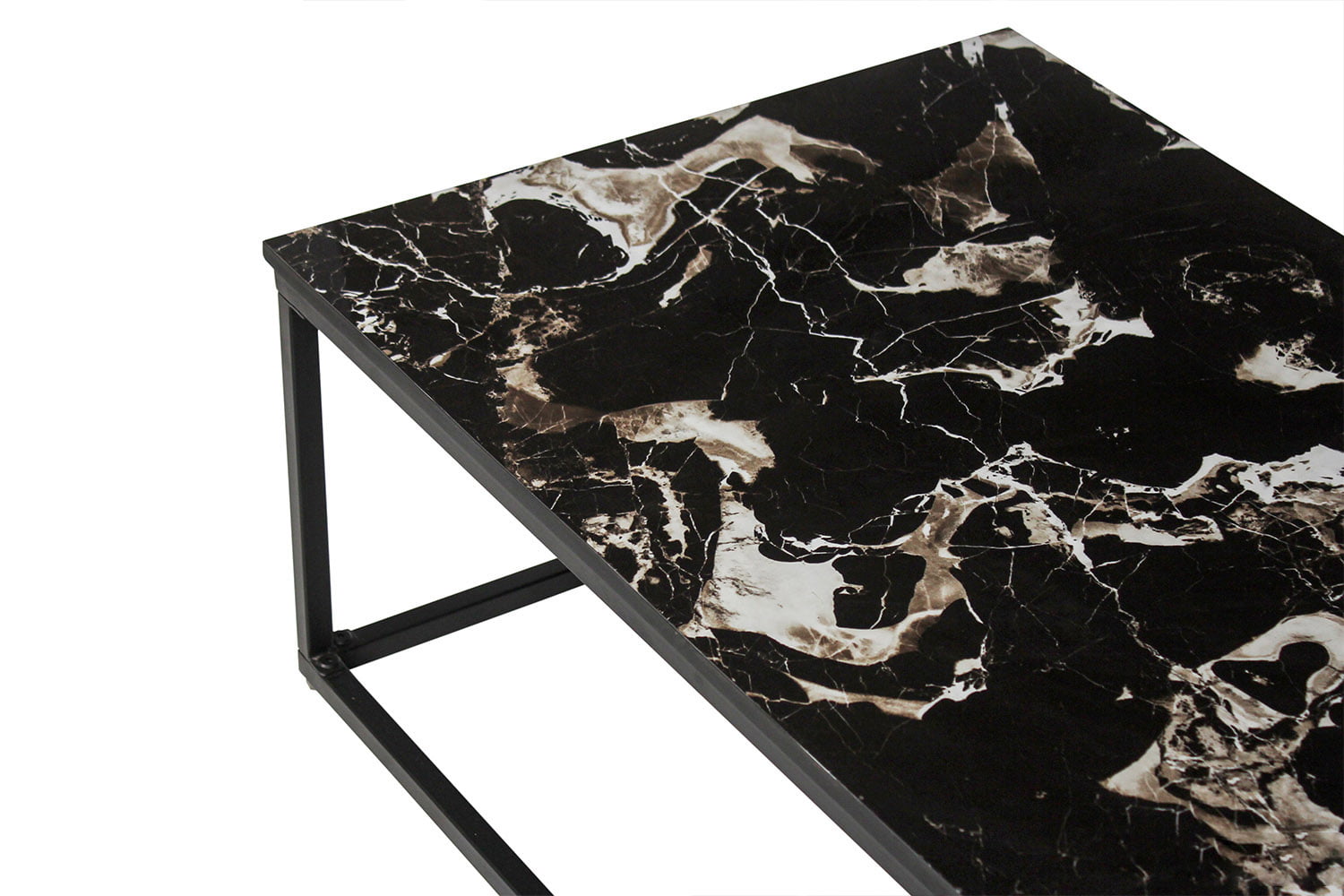 Salontafel Sinem Zwart Marmer